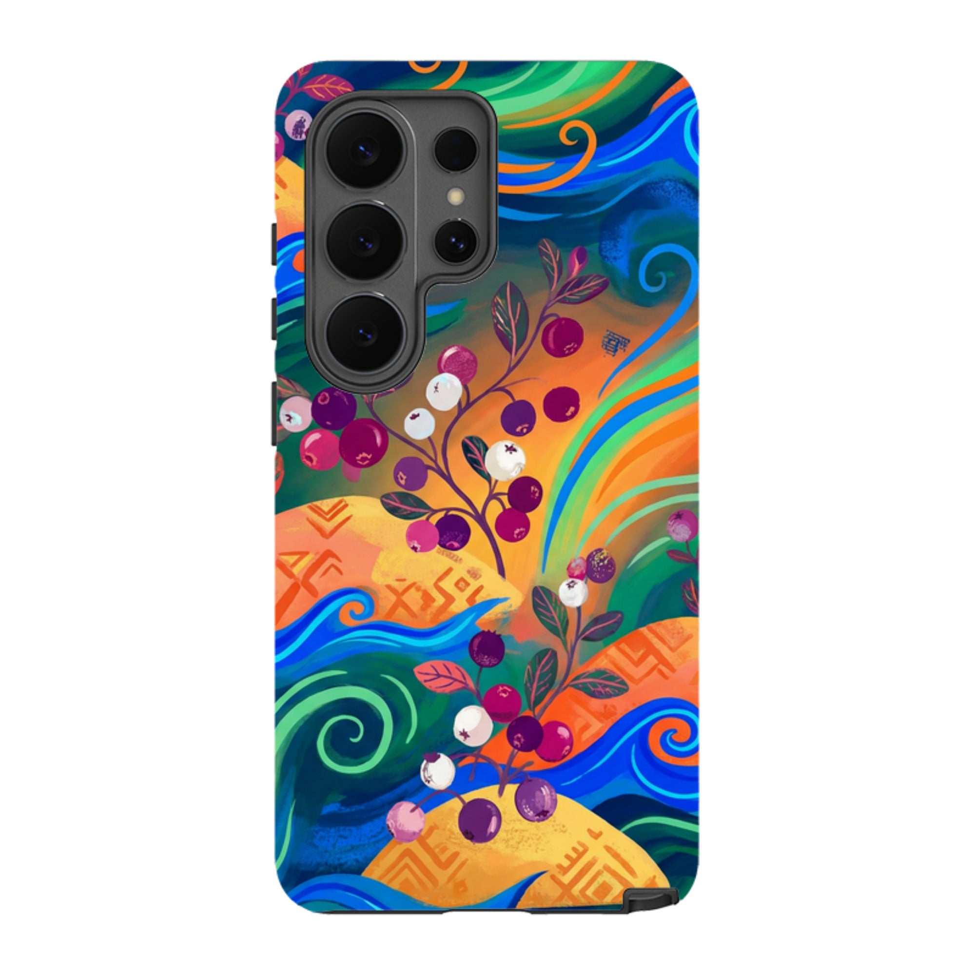 Archipelago Harvest by Aino Kallio - Samsung Tough Case