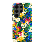 Berry Meadow Glow by Aino Kallio Tough Case for Samsung Galaxy — Finnaij