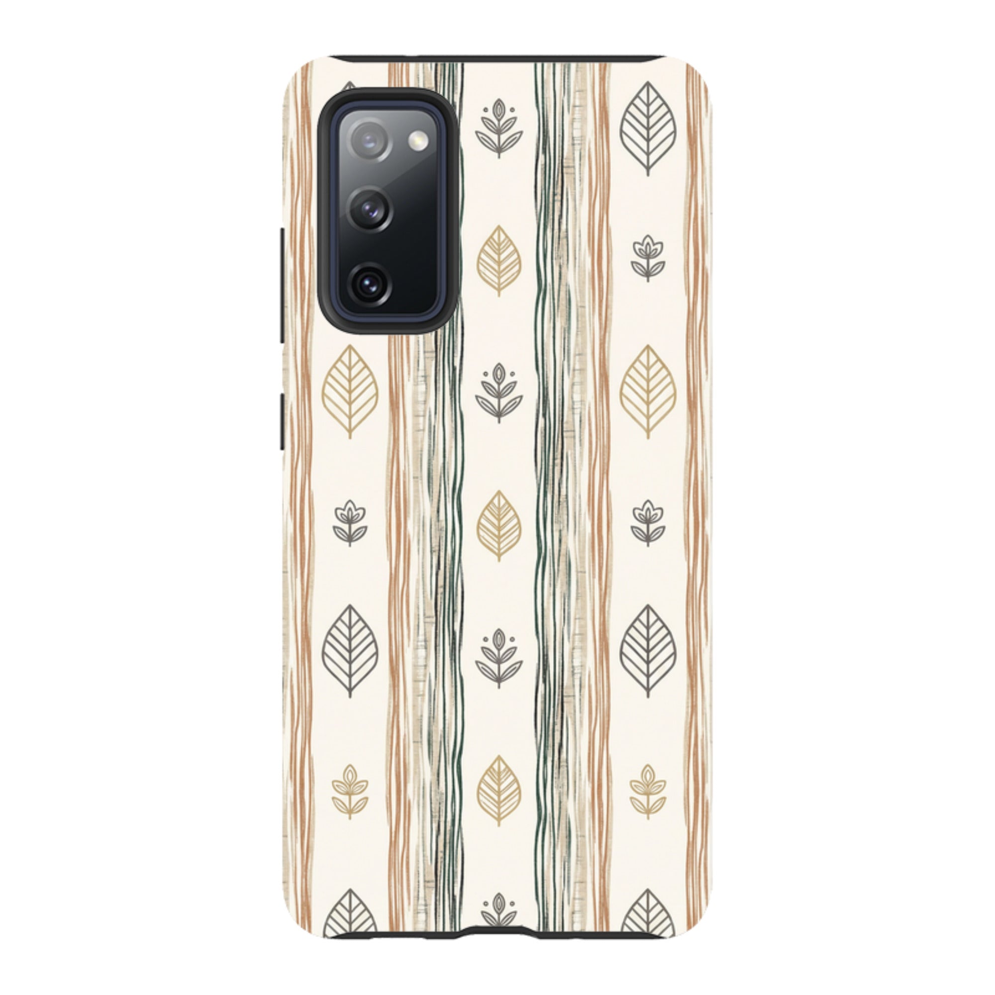 Birch Linen Harmony by Elsi Vaarala - Samsung Tough Case