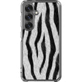 Zebra Groove — Galaxy Clear Impact Case for Samsung Galaxy — Finnaij