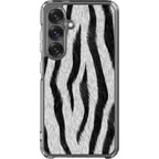 Zebra Groove — Galaxy Clear Impact Case for Samsung Galaxy — Finnaij