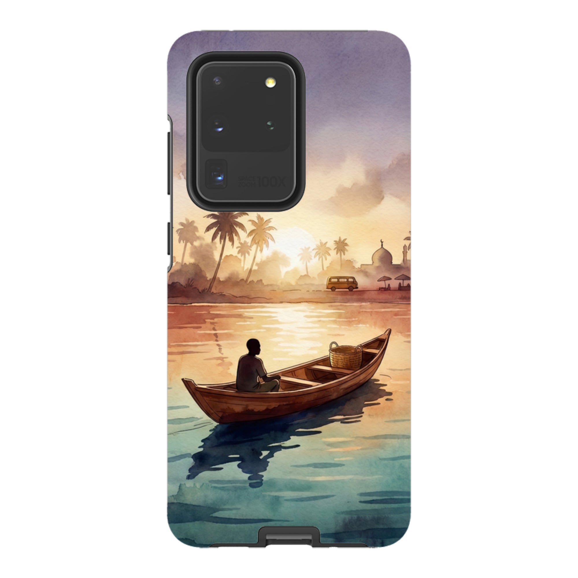 Lagoon Morning by Tobi Akinyemi - Samsung Tough Case