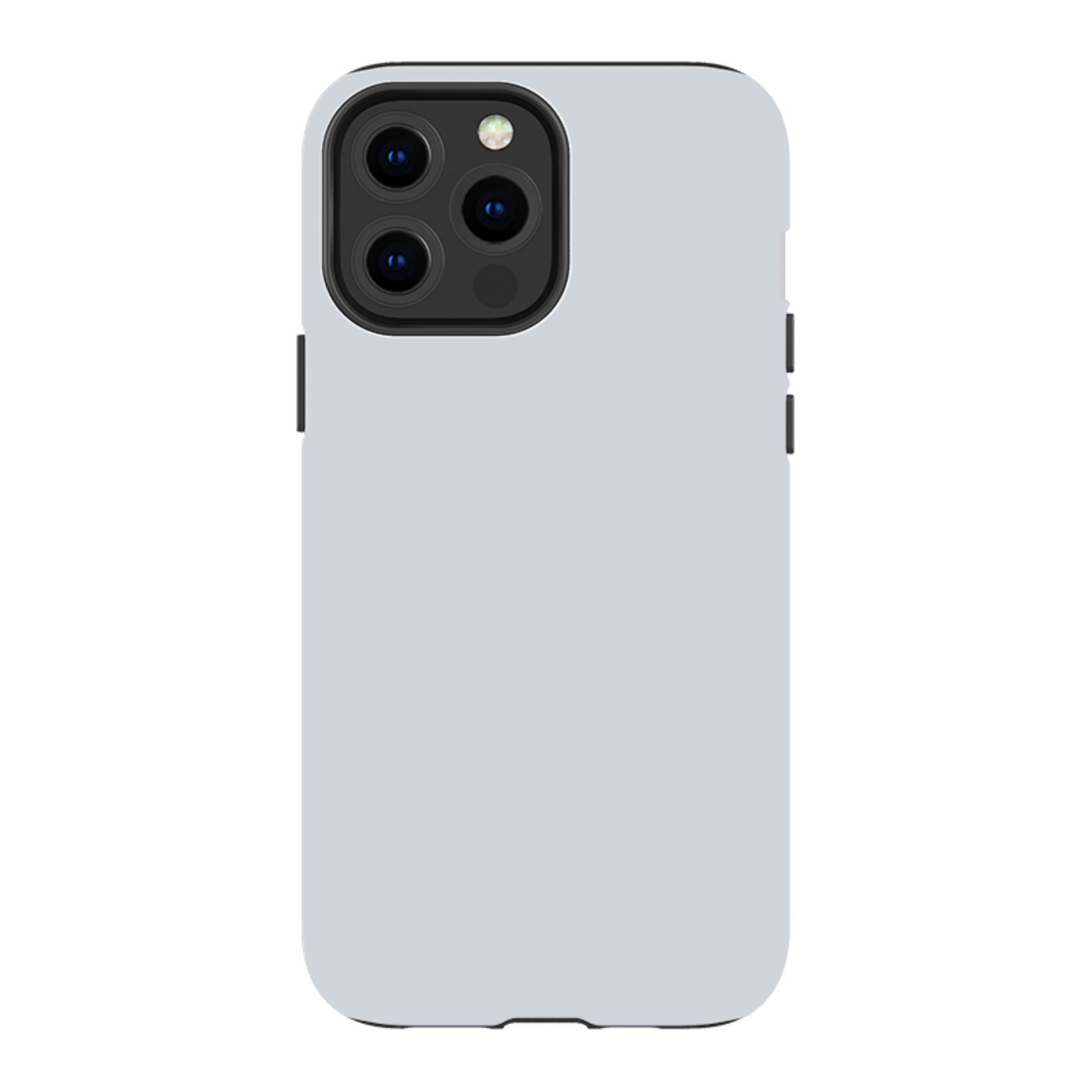 Simple Range Light Steel - iPhone Tough Case
