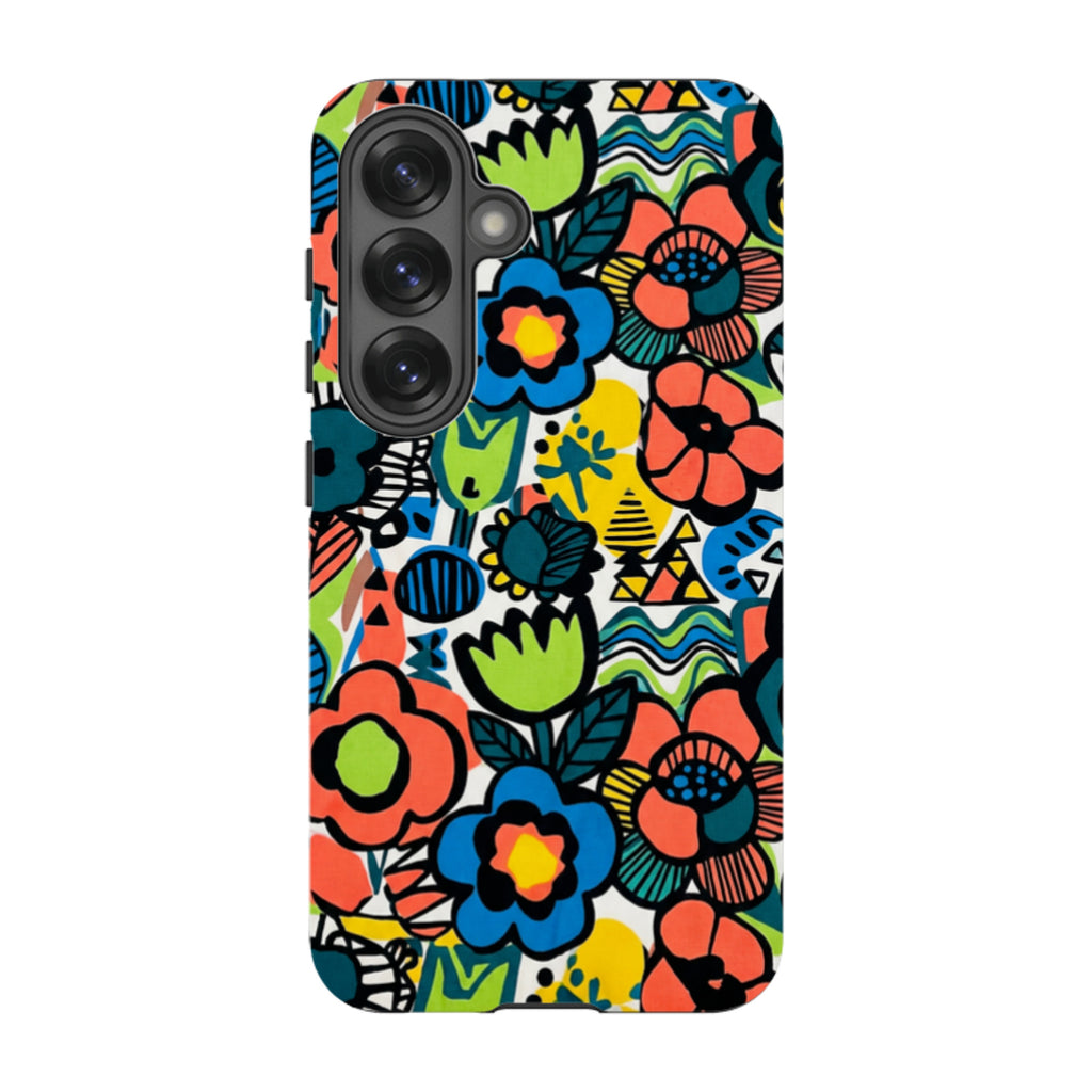 Floral Street Nordic by Salla Niemi - Samsung Tough Case