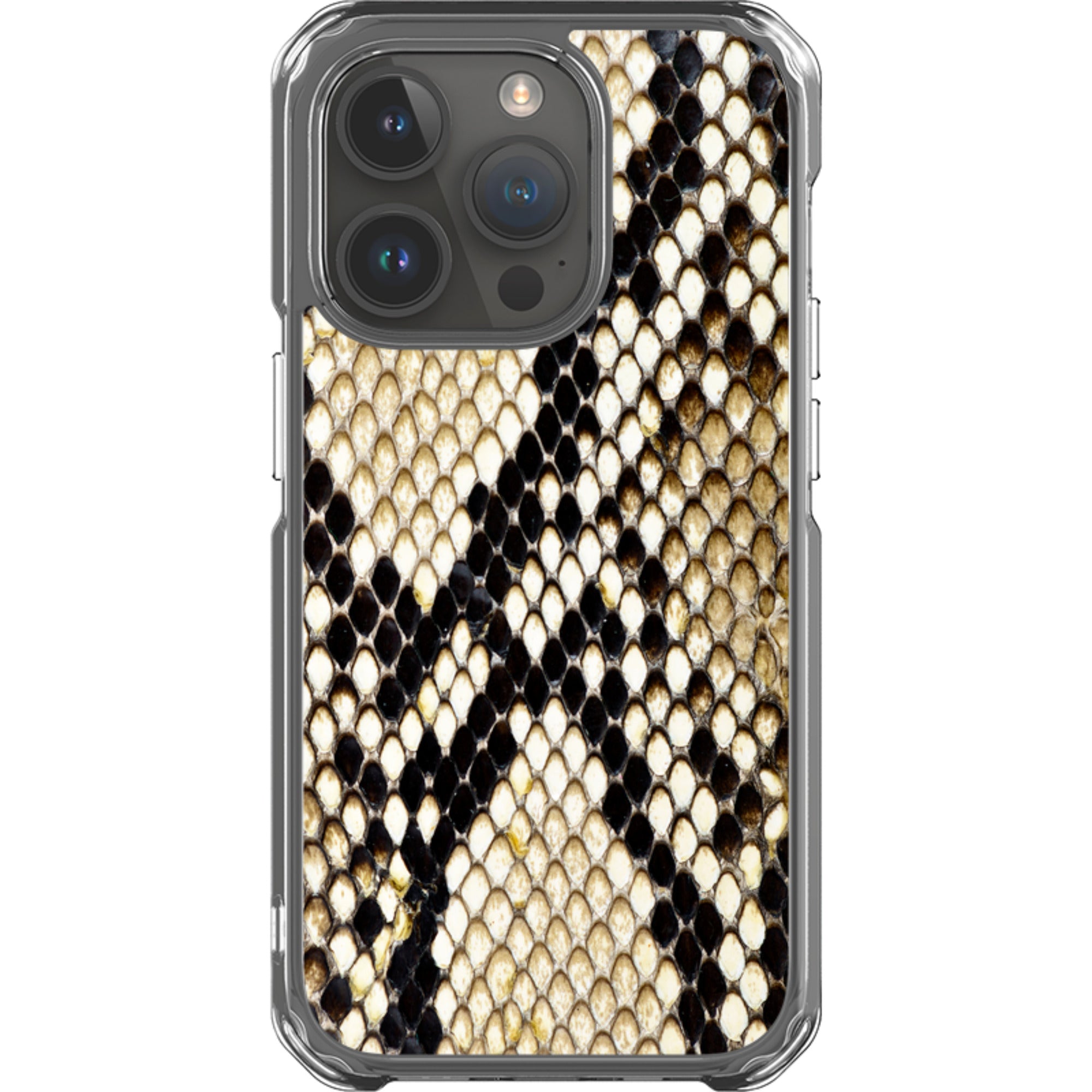 Serpent Chic - iPhone Magsafe Clear Impact Case
