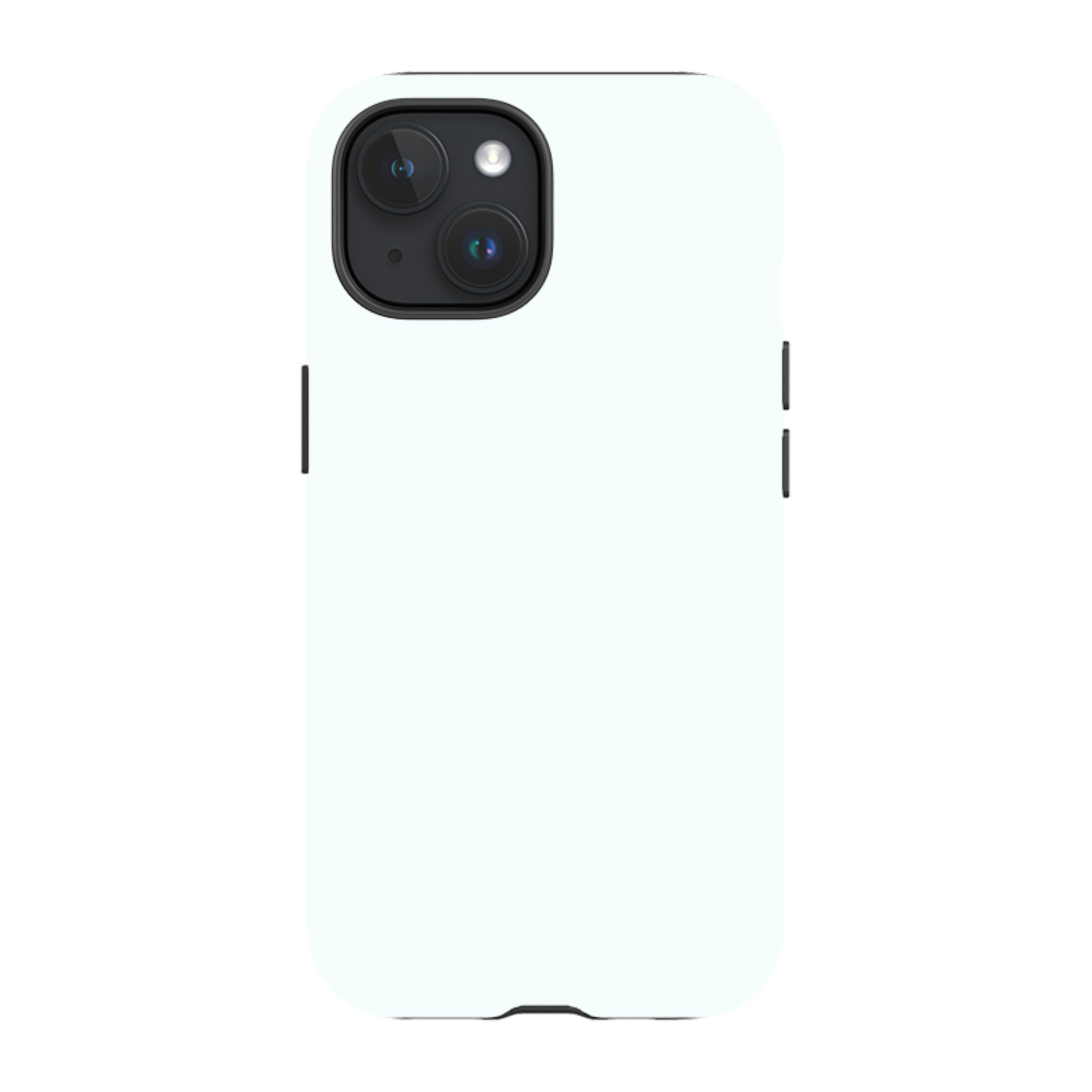 Simple Range Snow — iPhone 15 Magsafe Tough Case — Finnaij