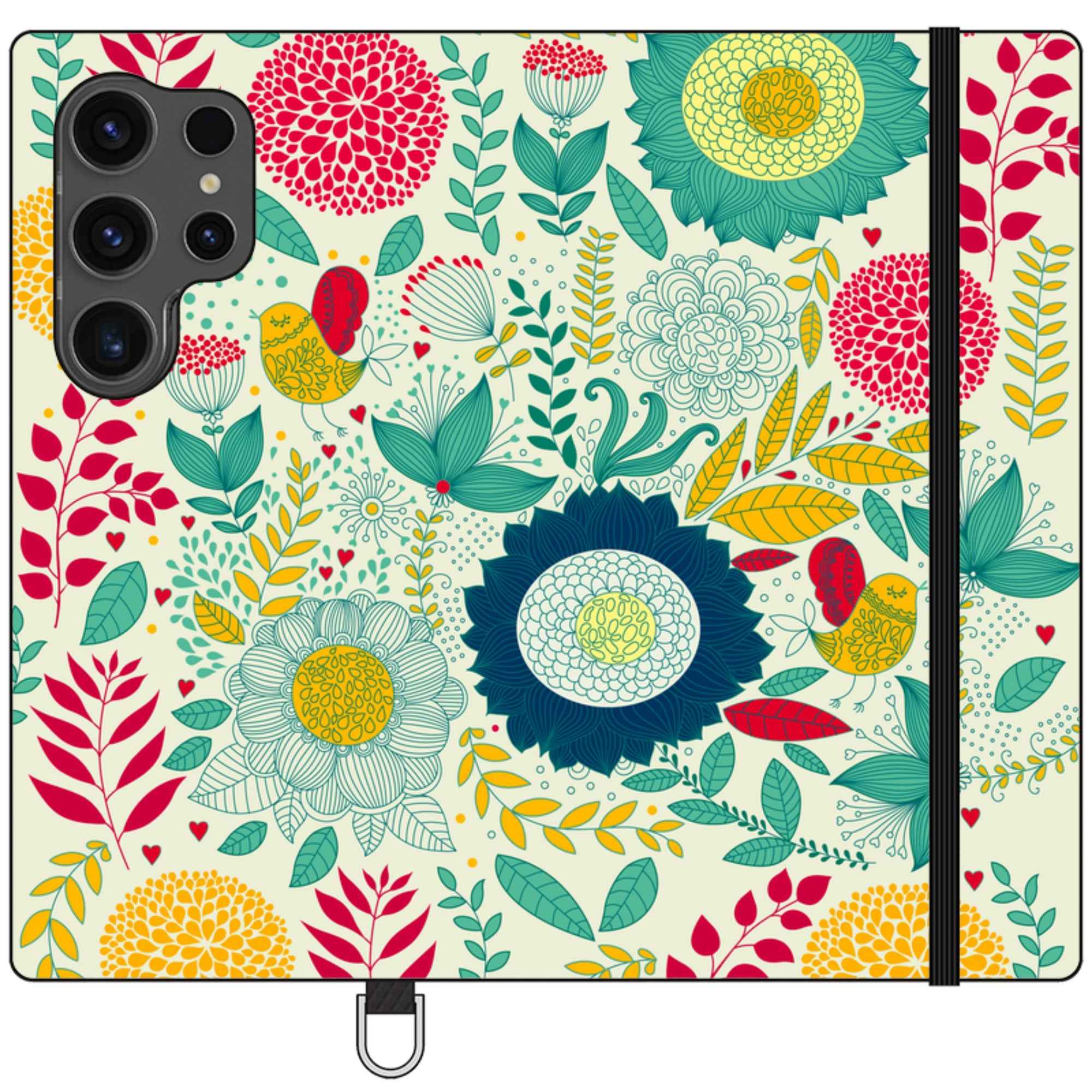 The Bird — Apple Folio Wallet Case — Finnaij