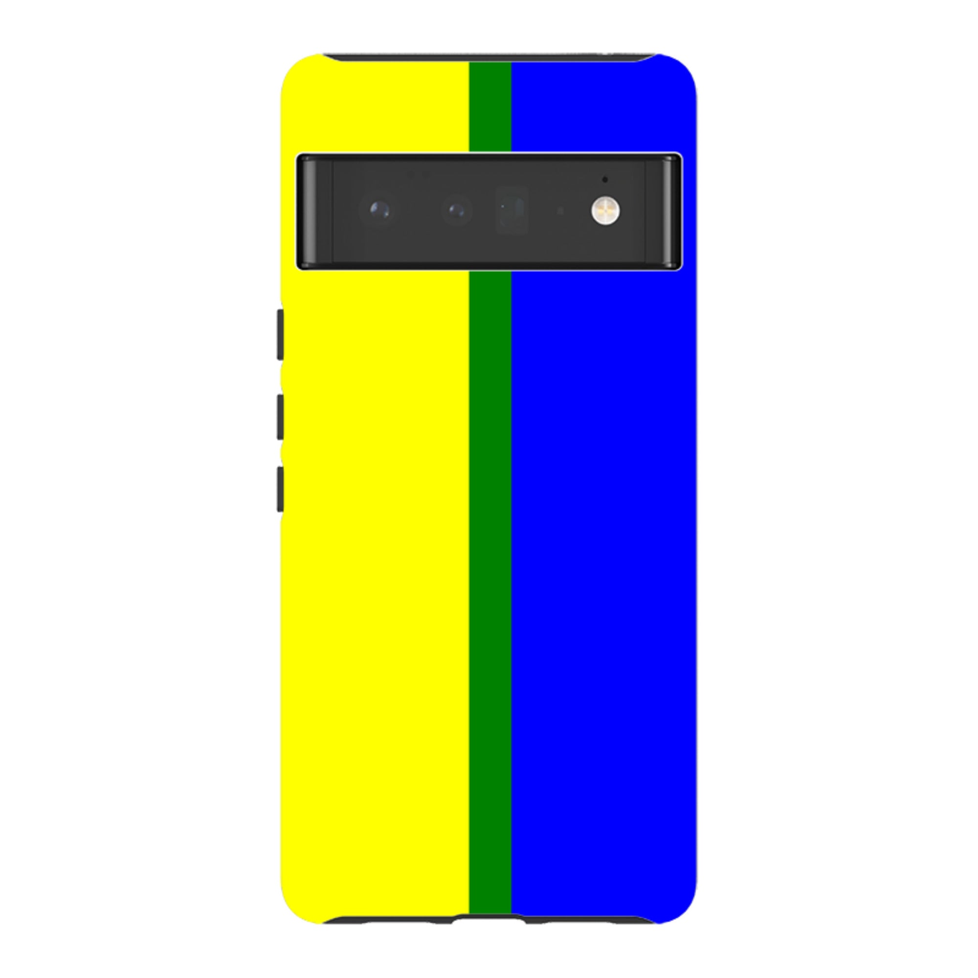 Rainbow Series Yellow Blue — Google Tough Case — Finnaij