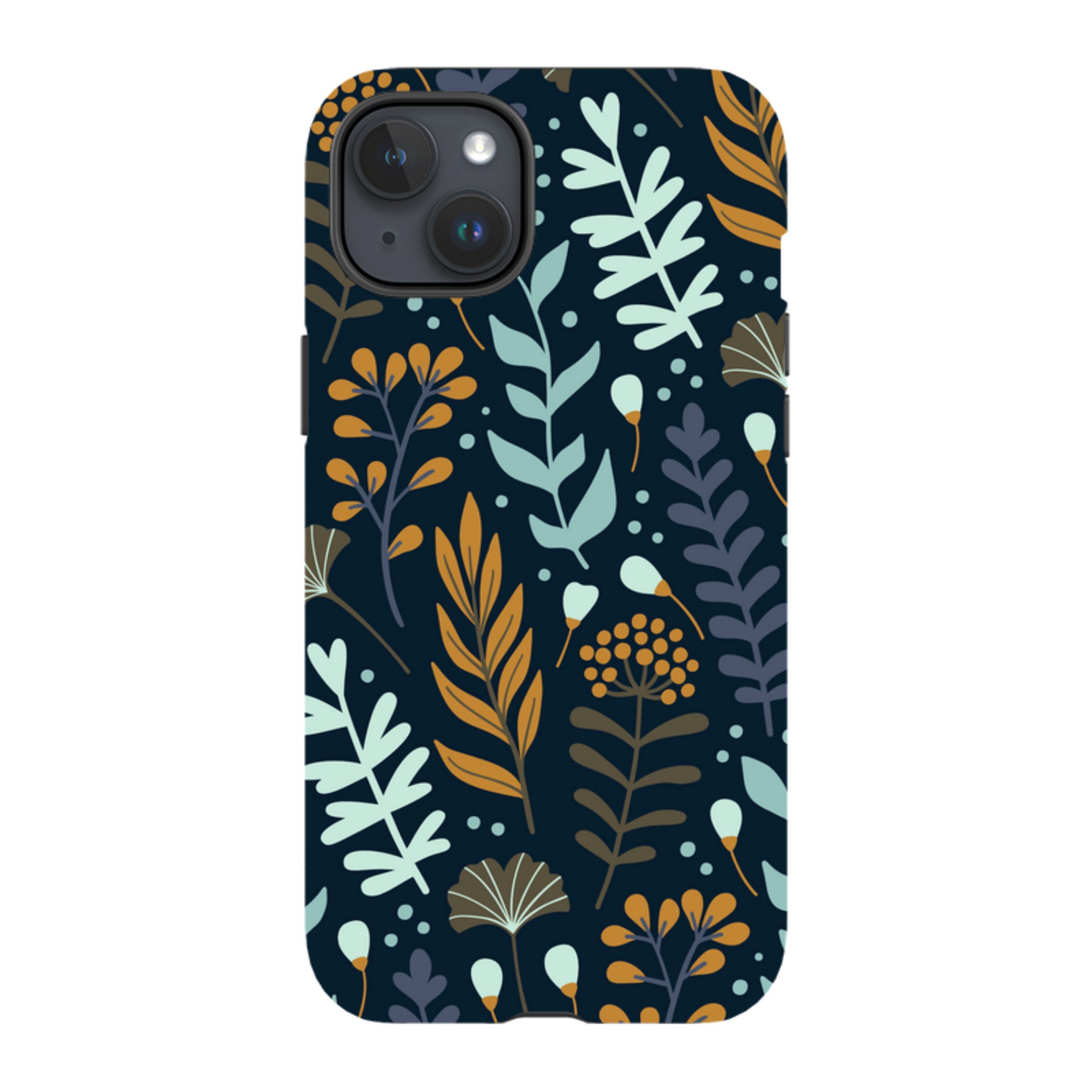 Wild Floral — Apple iPhone Tough Case — Finnaij