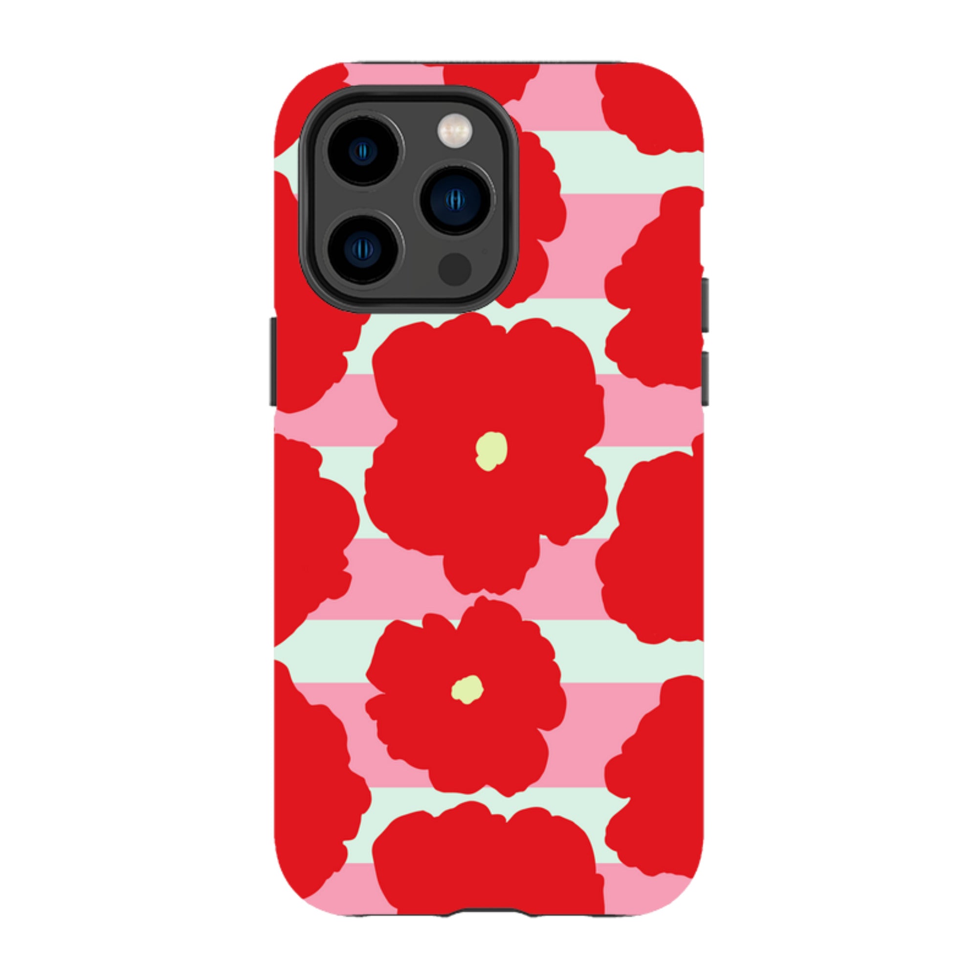 Bold Floral — Apple iPhone Tough Case — Finnaij