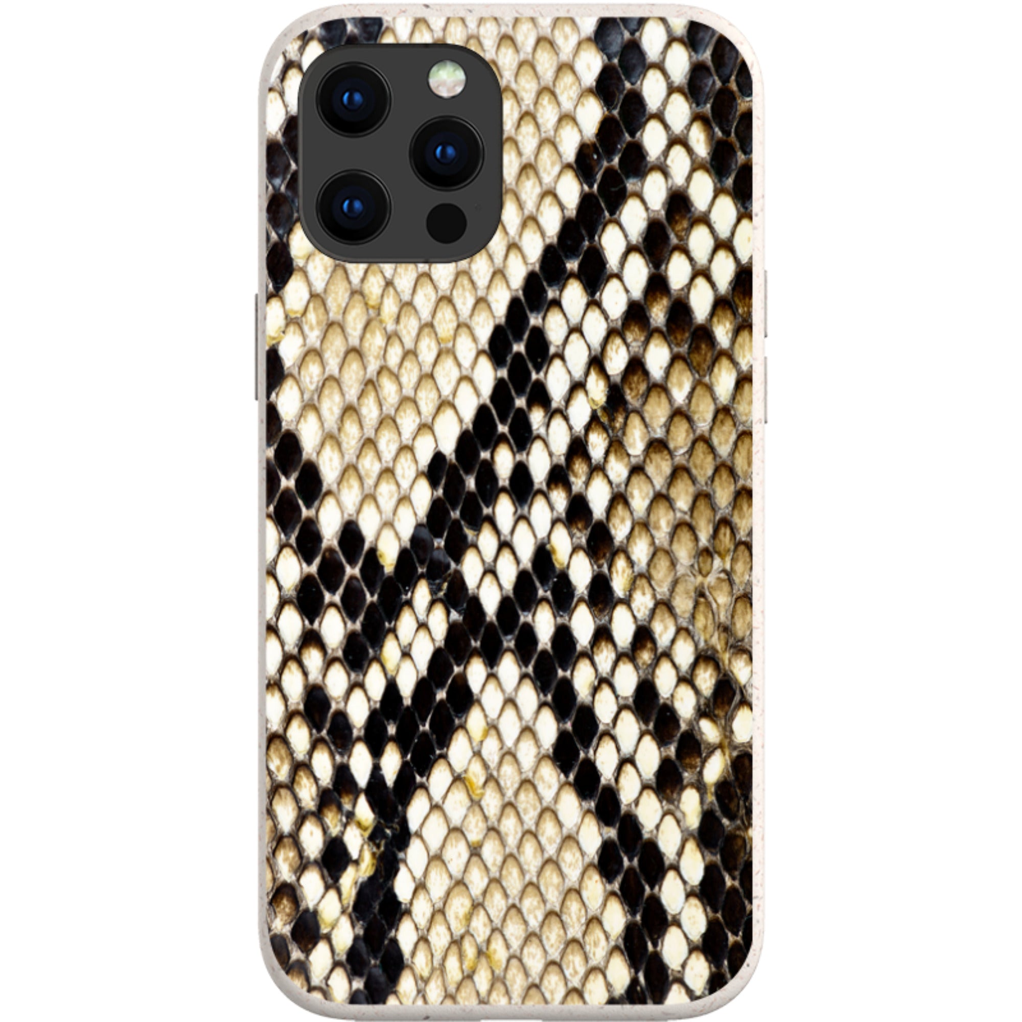Serpent Chic — Apple iPhone Bio-degradable Case — Finnaij