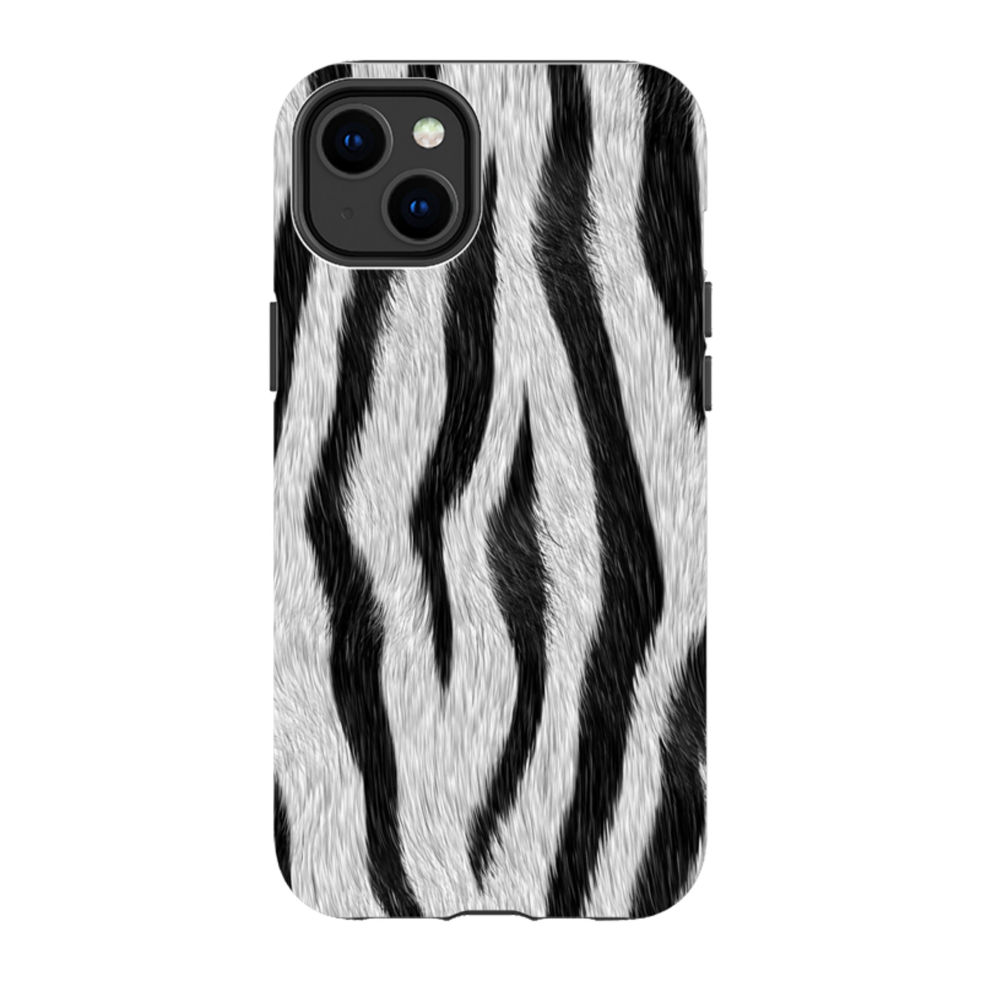 Zebra Groove - iPhone Tough Case