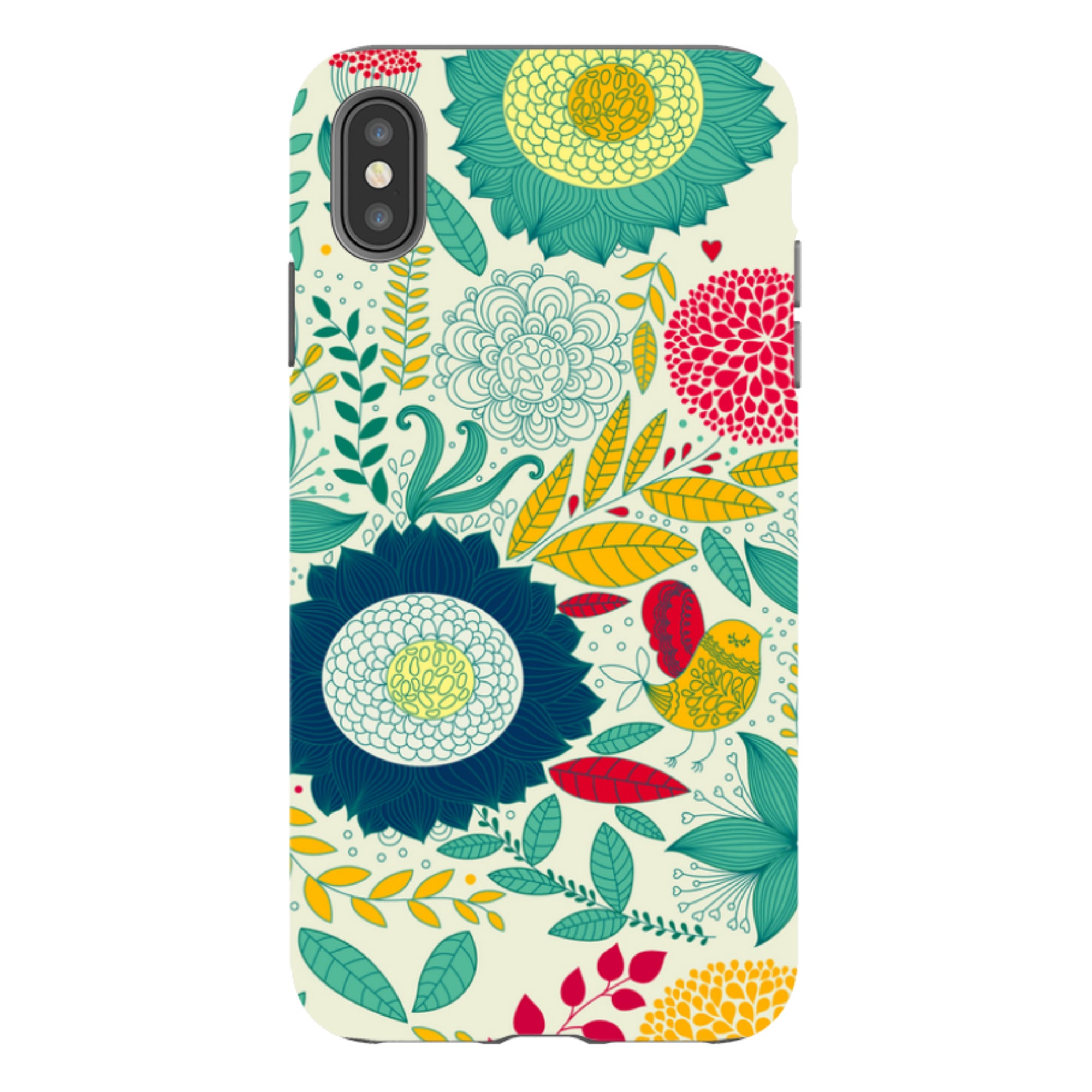 The Bird - iPhone Tough Case