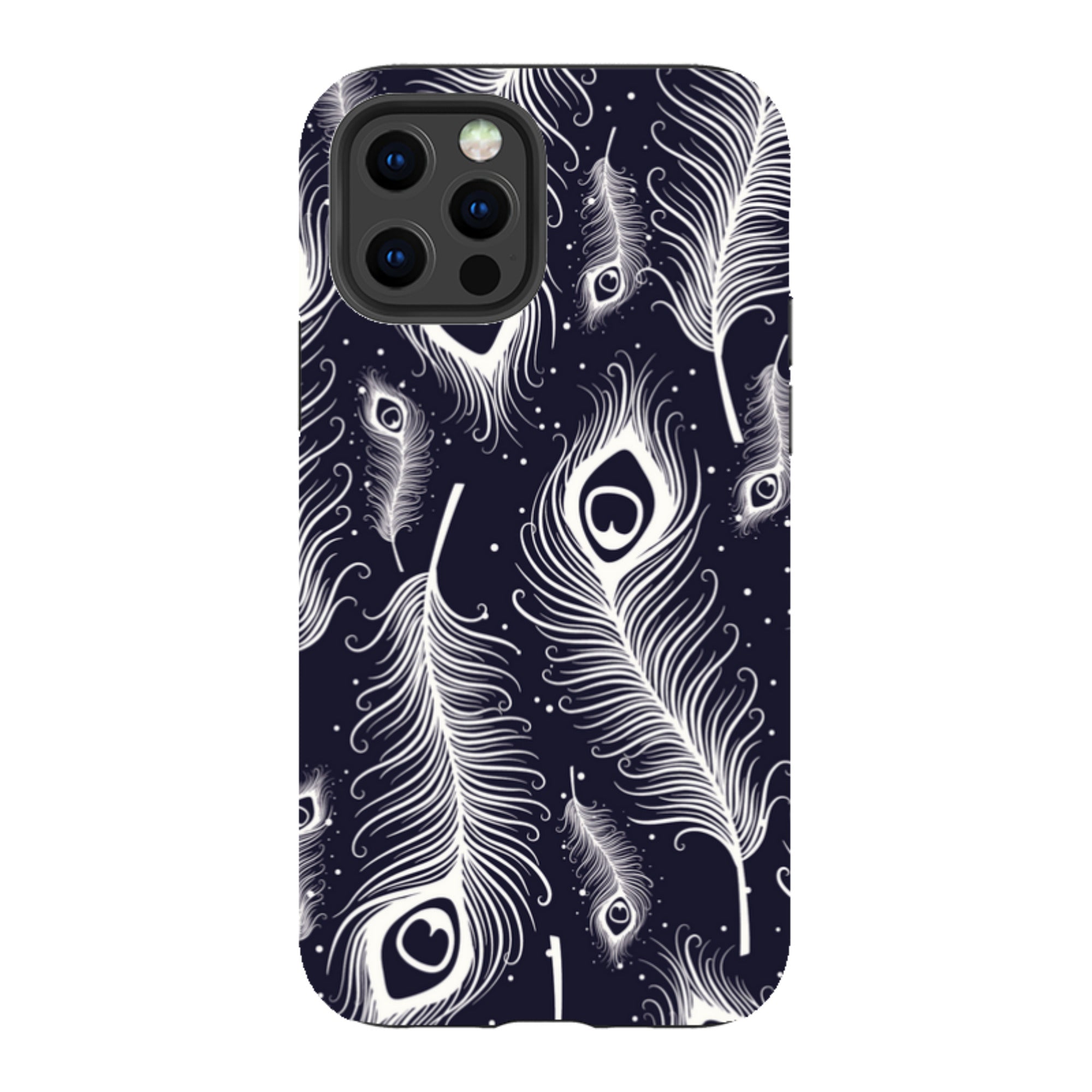 Feathers in Bloom - iPhone Tough Case
