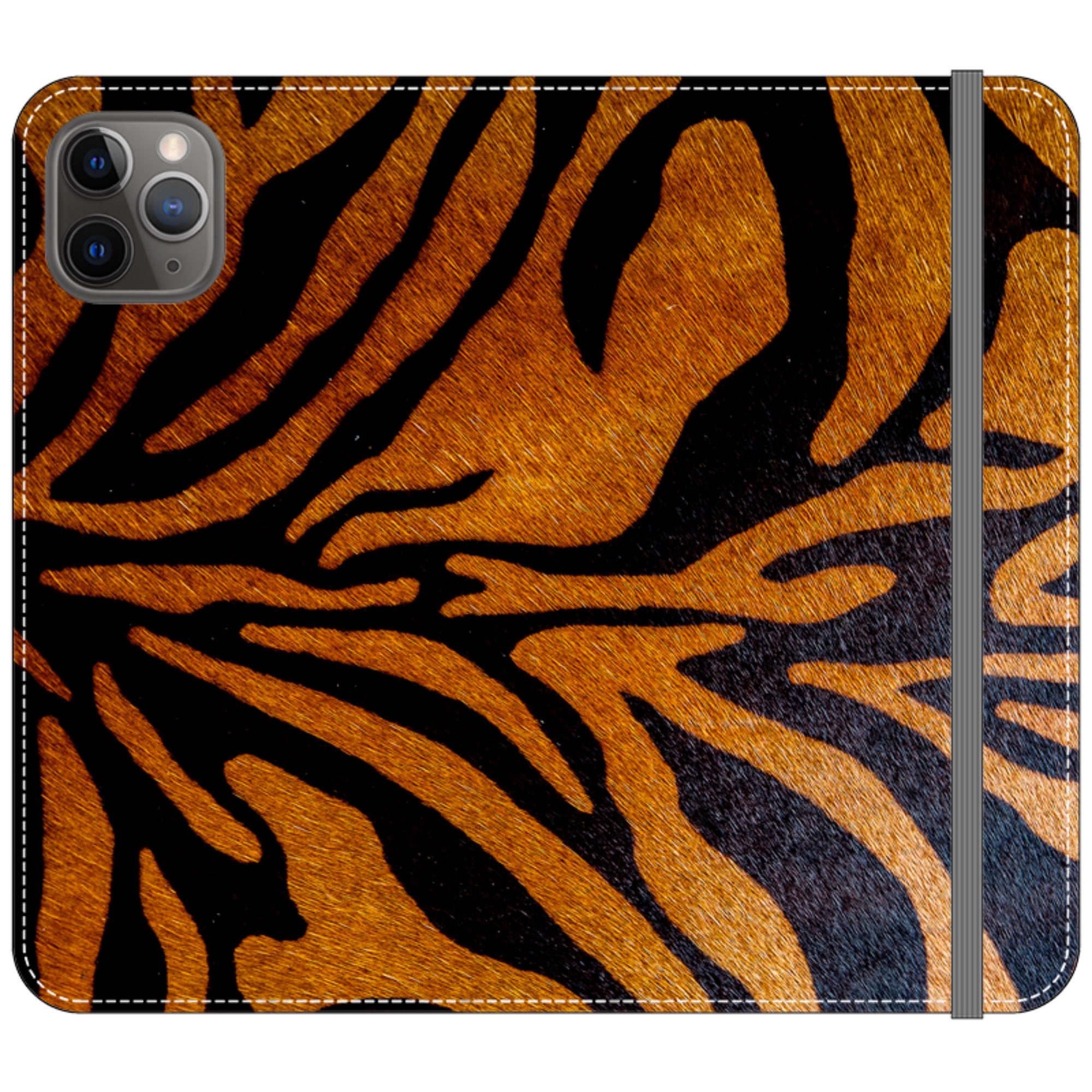 Stripes of the Wild - Folio Wallet Case - Finnaij
