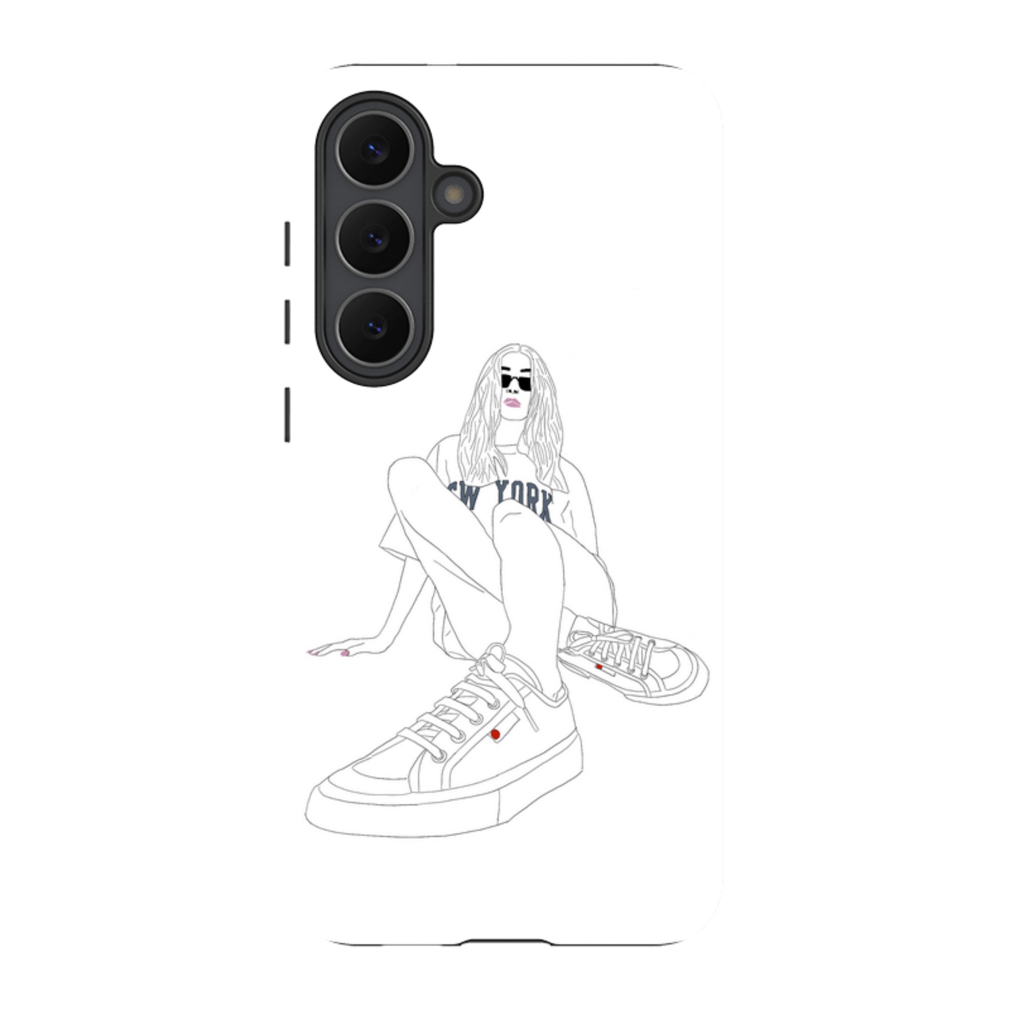 New York by Keagan Haight — Tough Case for Samsung Galaxy — Finnaij