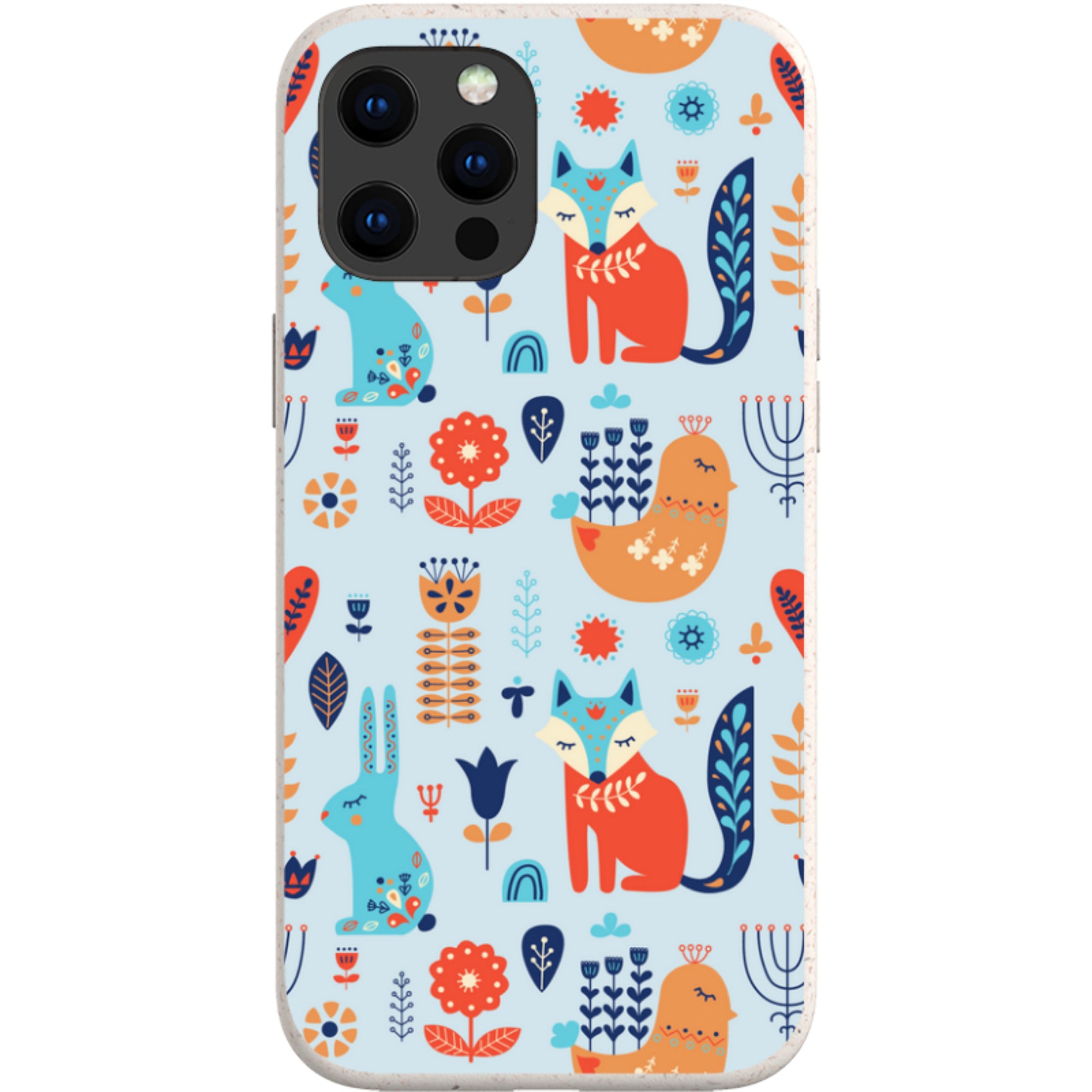 Nordic Ornament — iPhone 13 Pro Max iPhone Bio-degradable Case — Finnaij