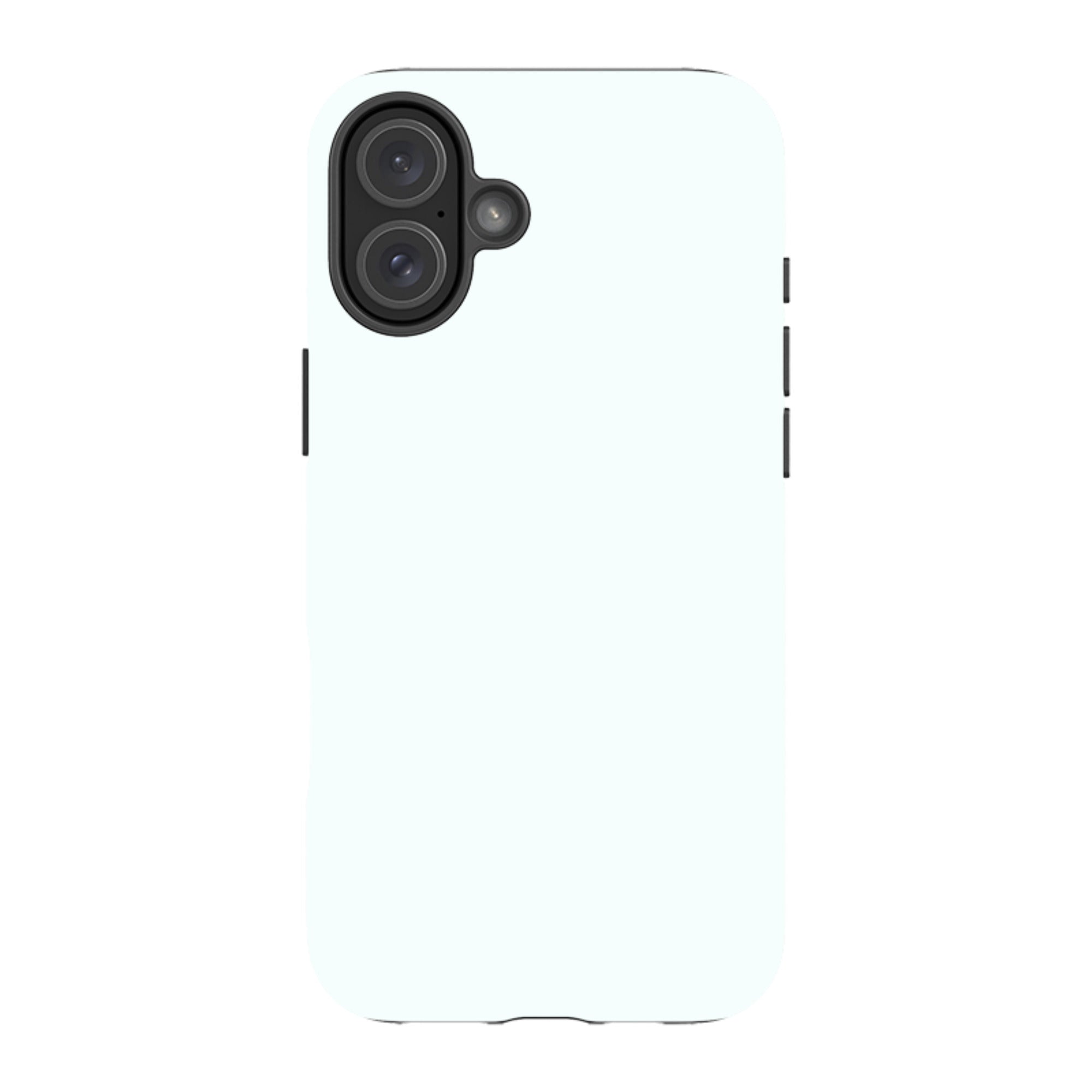 Simple Range Snow — Apple iPhone Tough Case — Finnaij