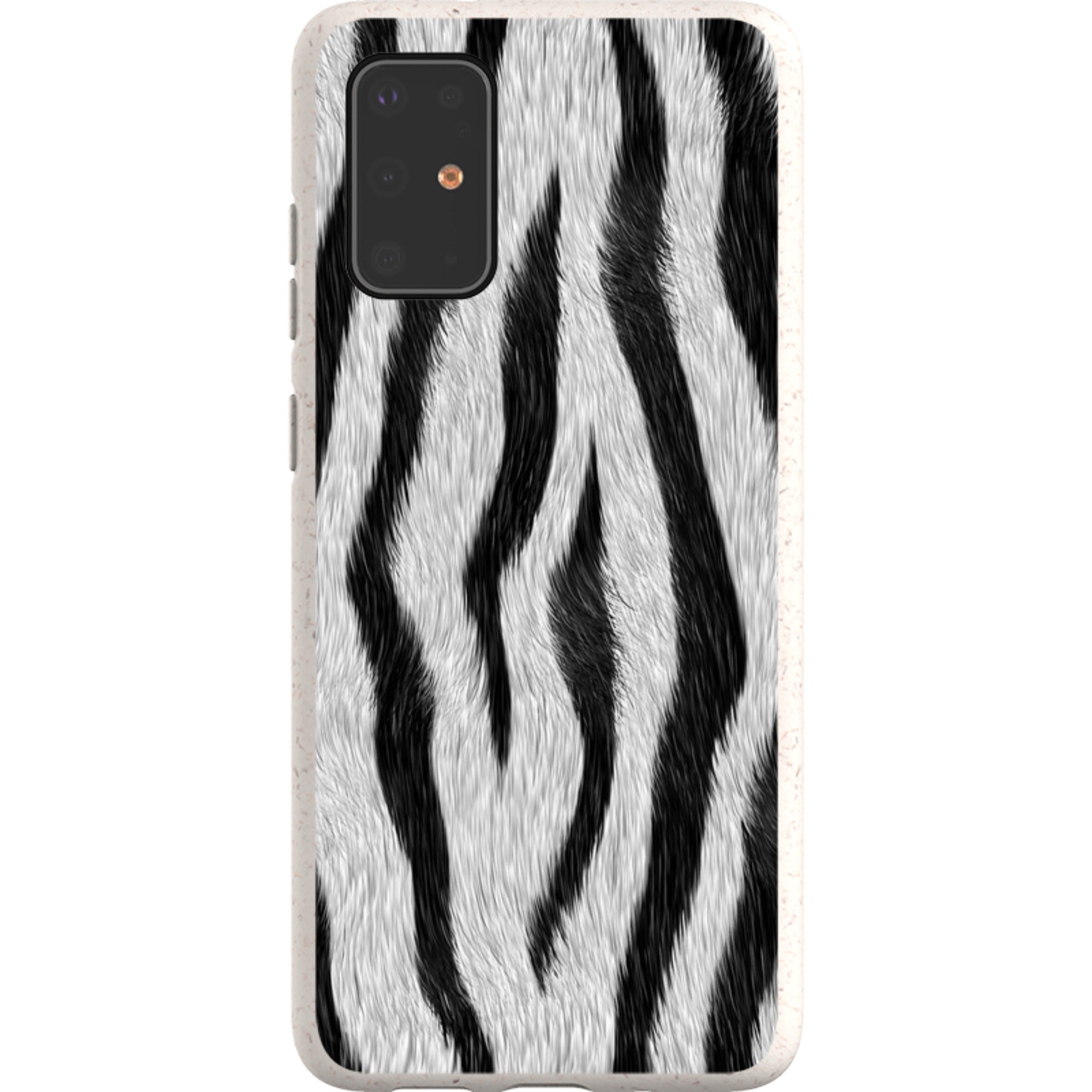Zebra Groove — Samsung Galaxy Bio-degradable Case — Finnaij