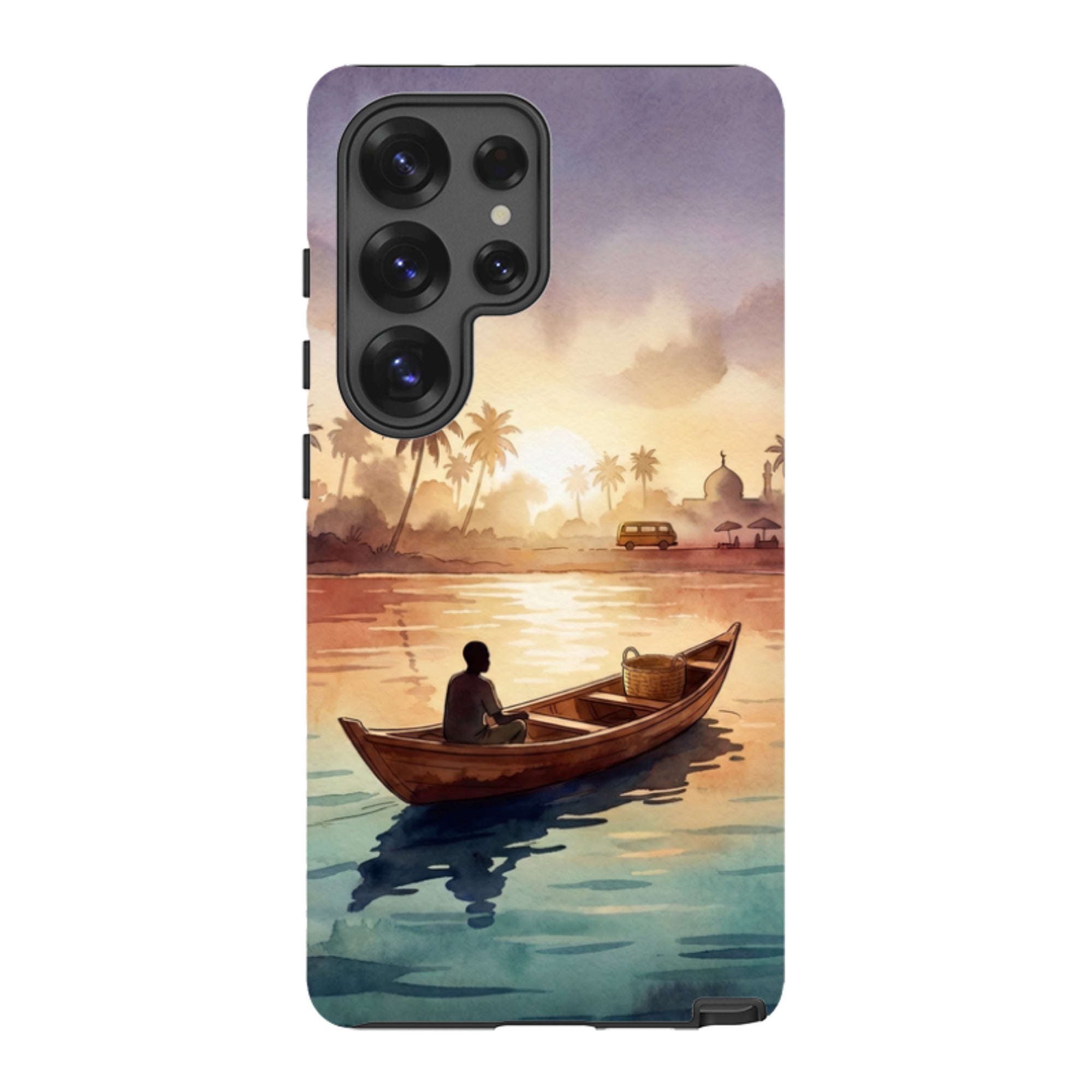 Lagoon Morning by Tobi Akinyemi — Tough Case for Samsung Galaxy — Finnaij