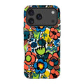 Floral Street Nordic by Salla Niemi - iPhone Tough Case
