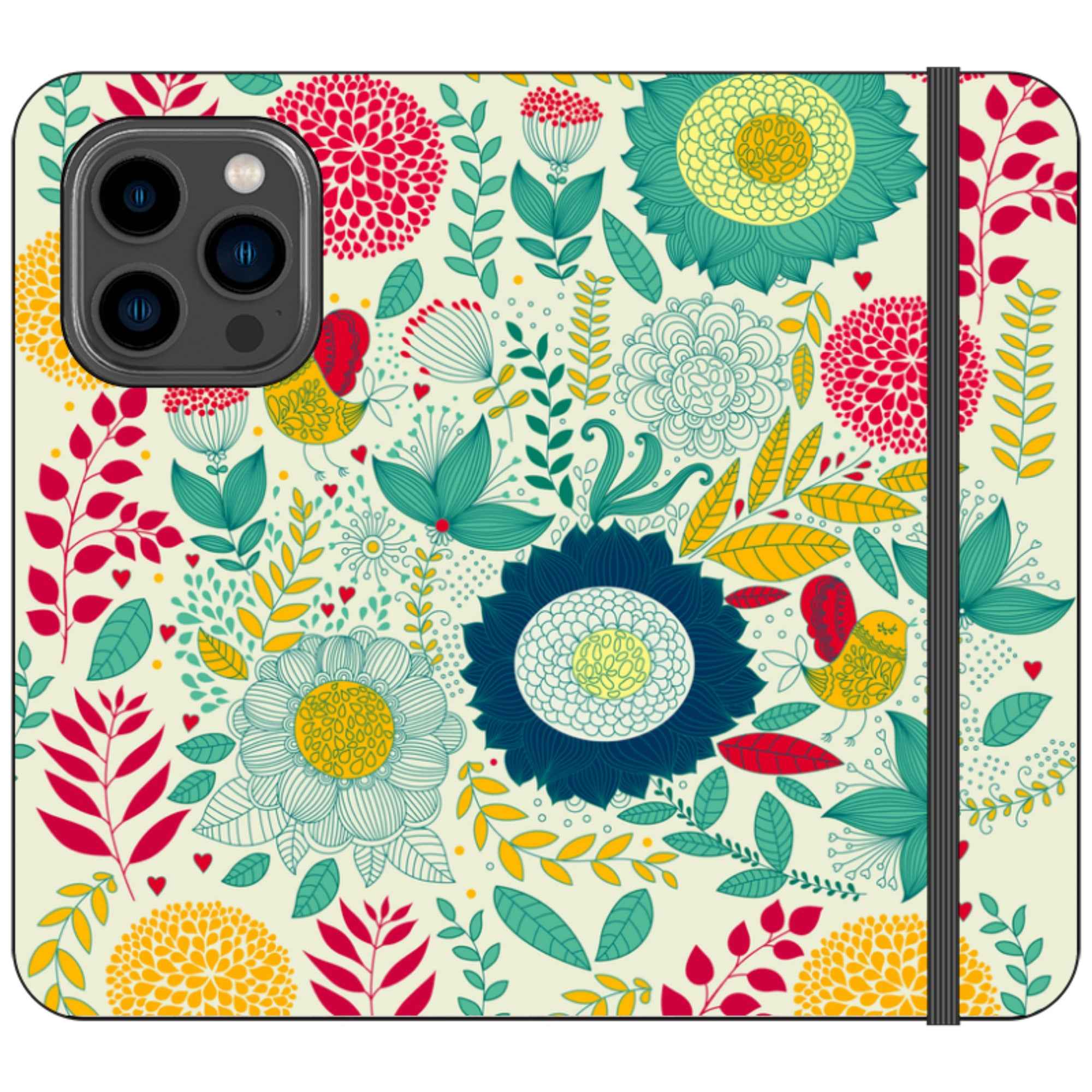 The Bird — iPhone 14 Pro Wallet Case — Finnaij