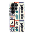 Market Day Icons by Ada Okoye Tough Case for Samsung Galaxy — Finnaij