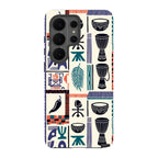 Market Day Icons by Ada Okoye Tough Case for Samsung Galaxy — Finnaij