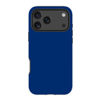 Simple Range Finnish Blue - iPhone Tough Case