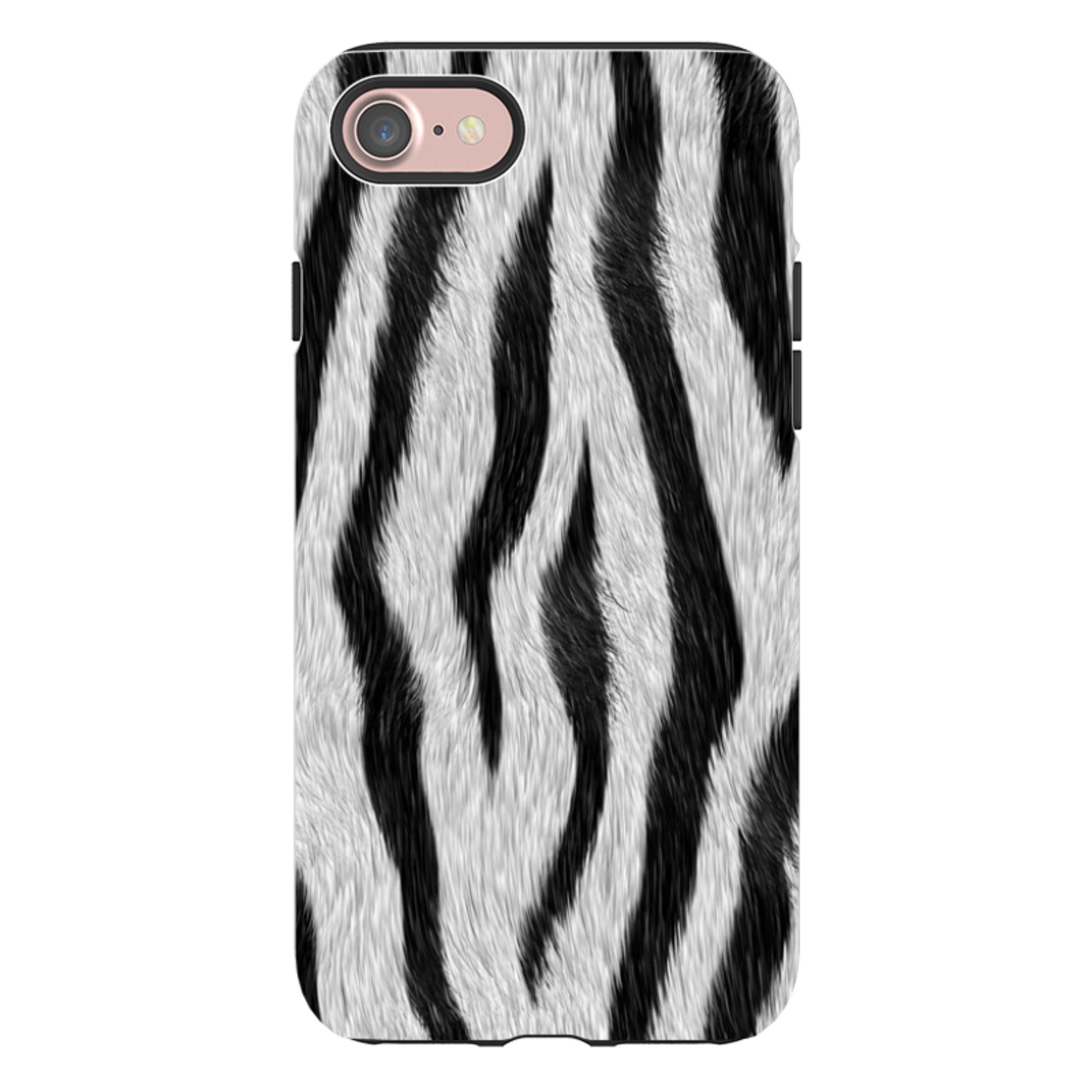 Zebra Groove - iPhone Tough Case