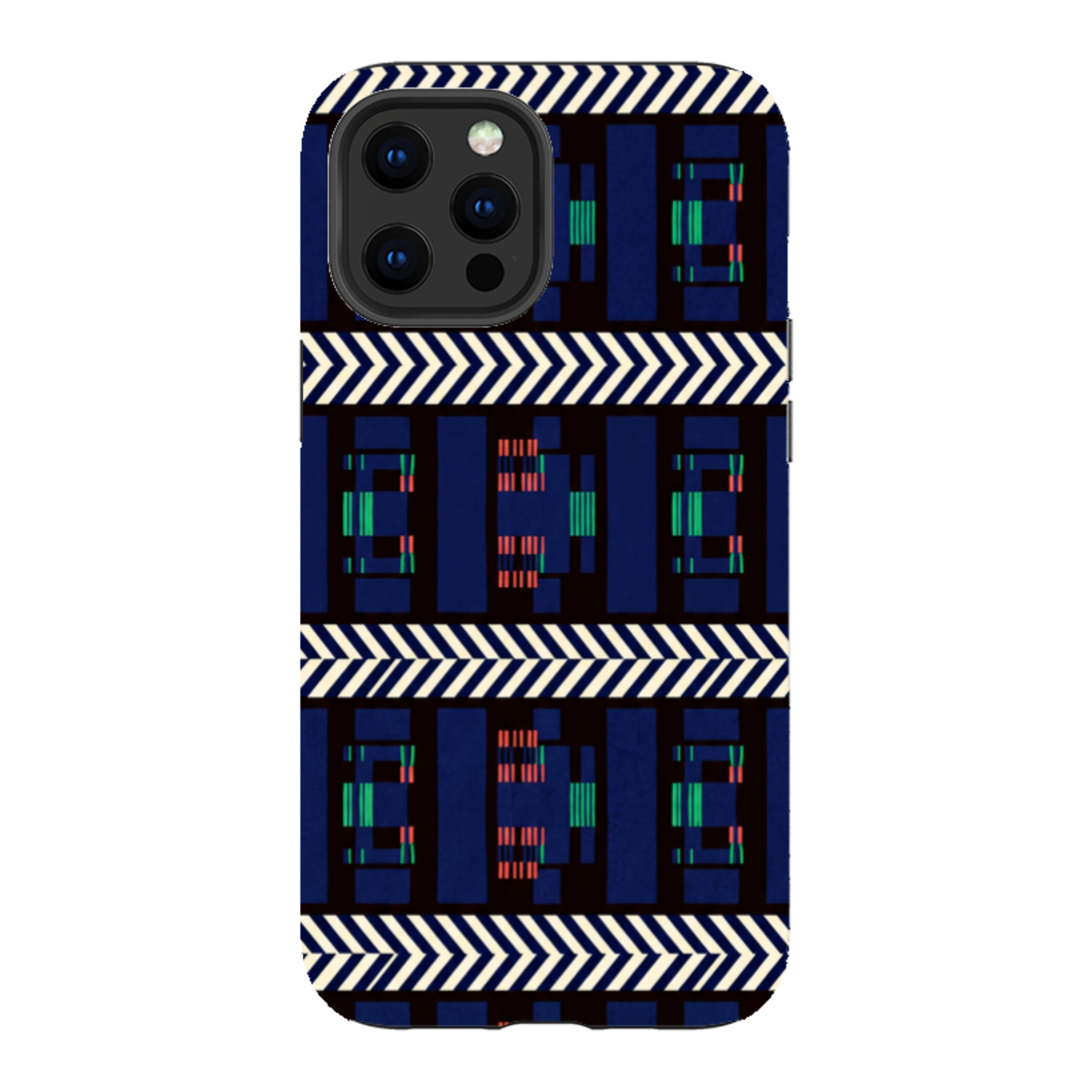 Midnight Aso-Oke by Ada Okoye - iPhone Tough Case