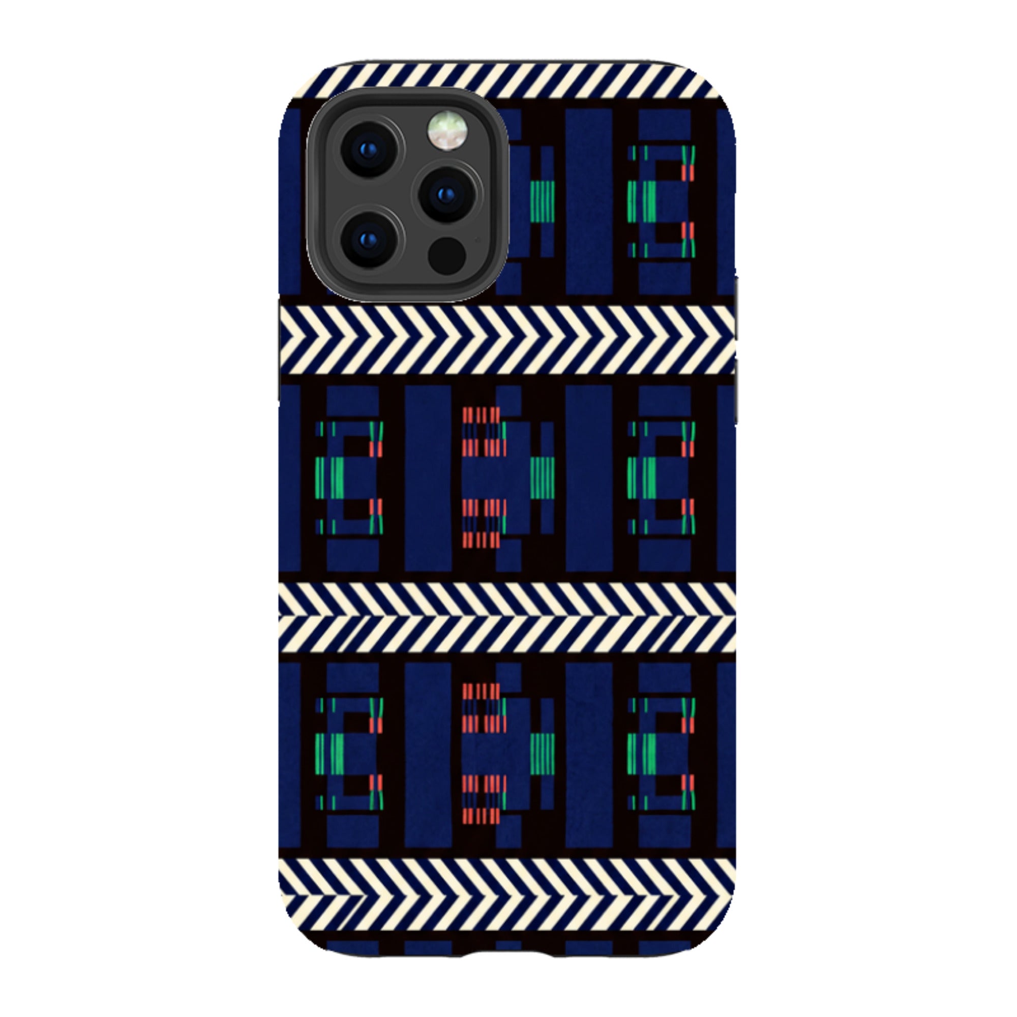 Midnight Aso-Oke by Ada Okoye - iPhone Tough Case
