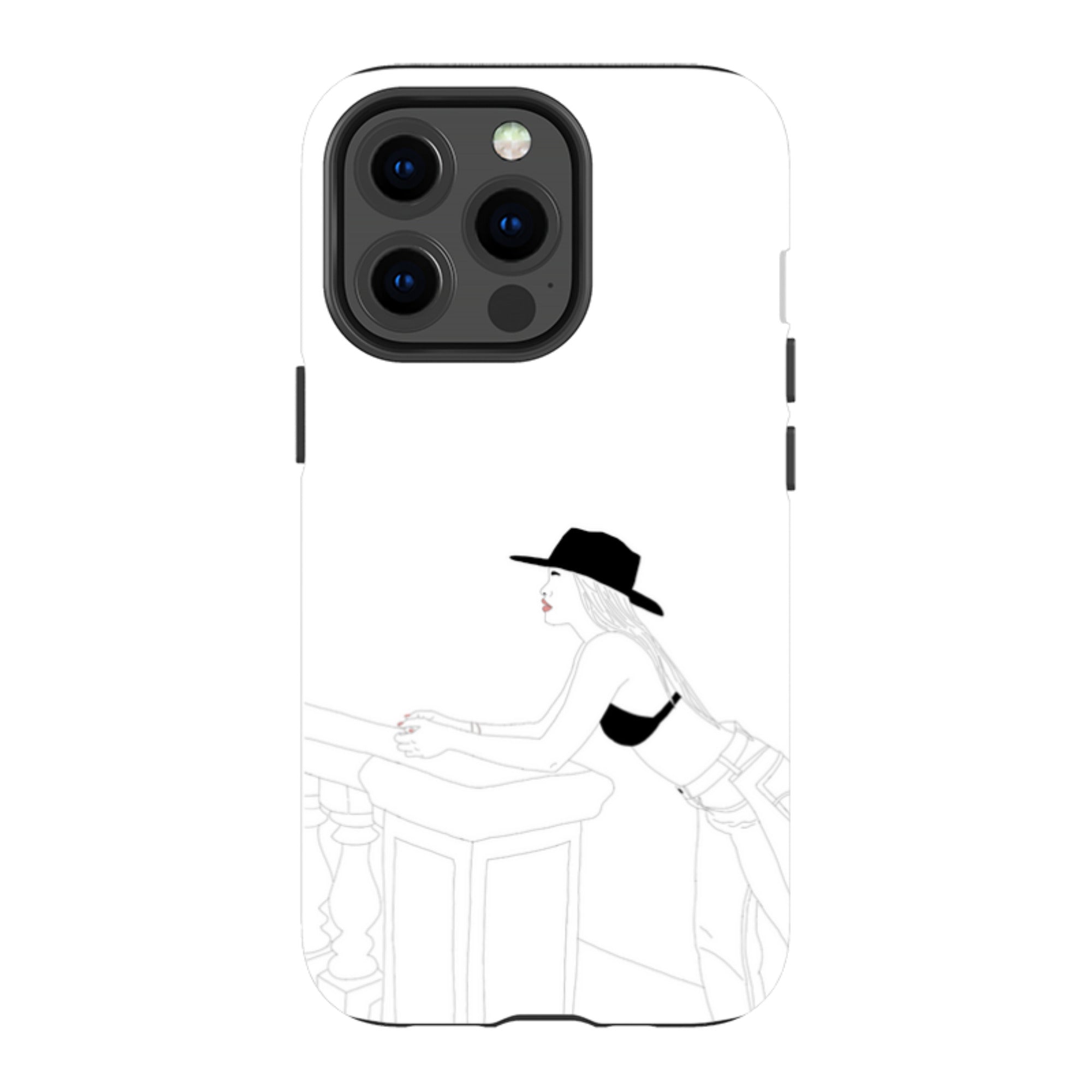 Cowgirl by Keagan Haight — Apple iPhone Tough Case — Finnaij
