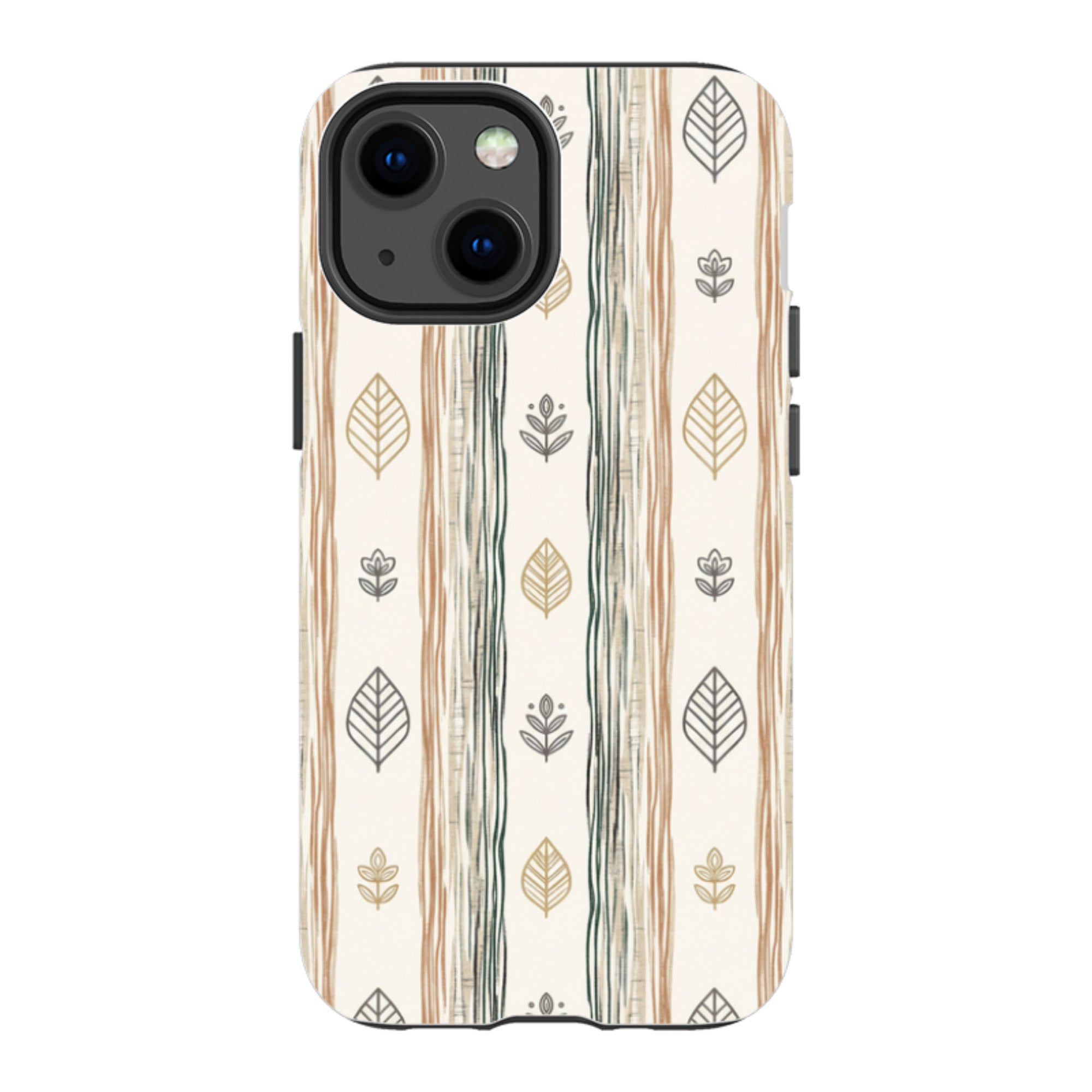 Birch Linen Harmony by Elsi Vaarala - iPhone Tough Case