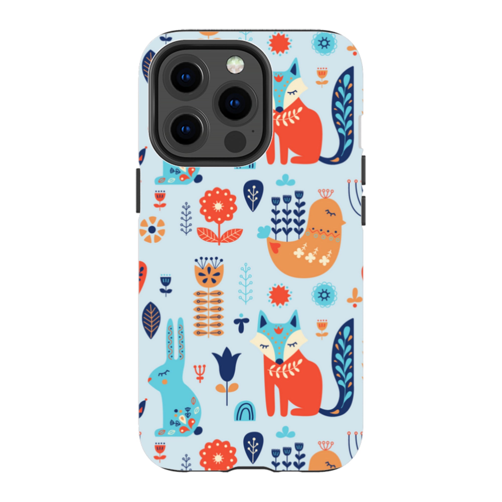 Nordic Ornament — Apple iPhone Tough Case — Finnaij
