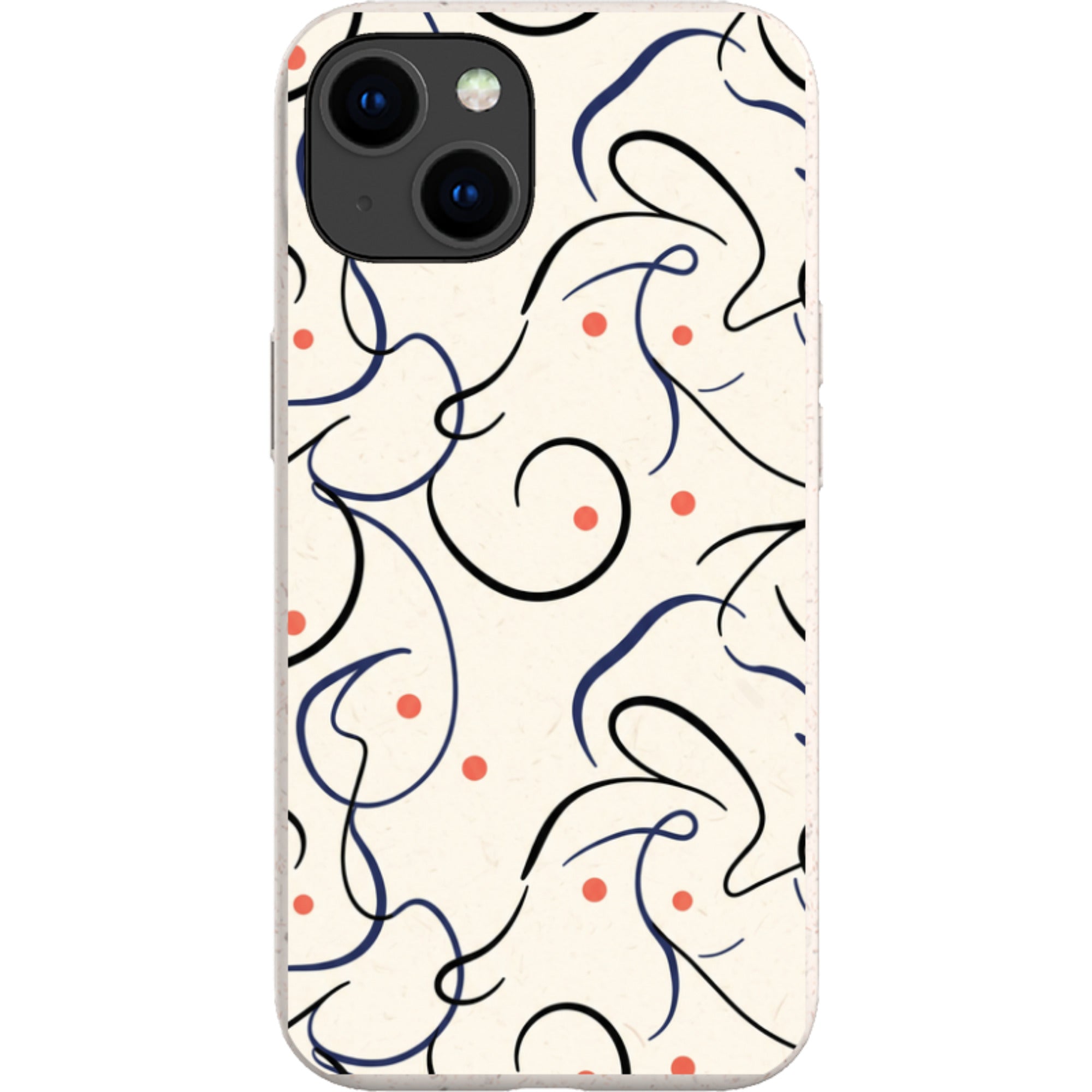 Uli Breeze by Ada Okoye — iPhone 15 iPhone Bio-degradable Case — Finnaij