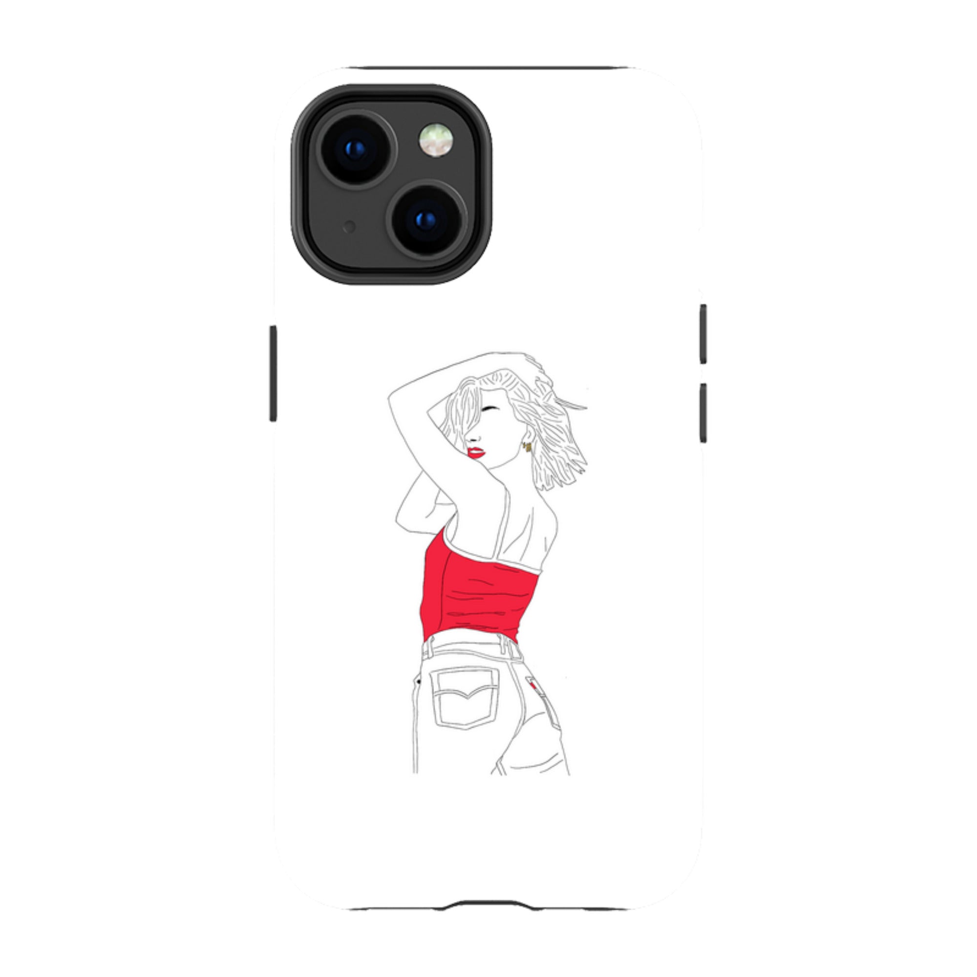 Double Take by Keagan Haight — Apple iPhone Tough Case — Finnaij