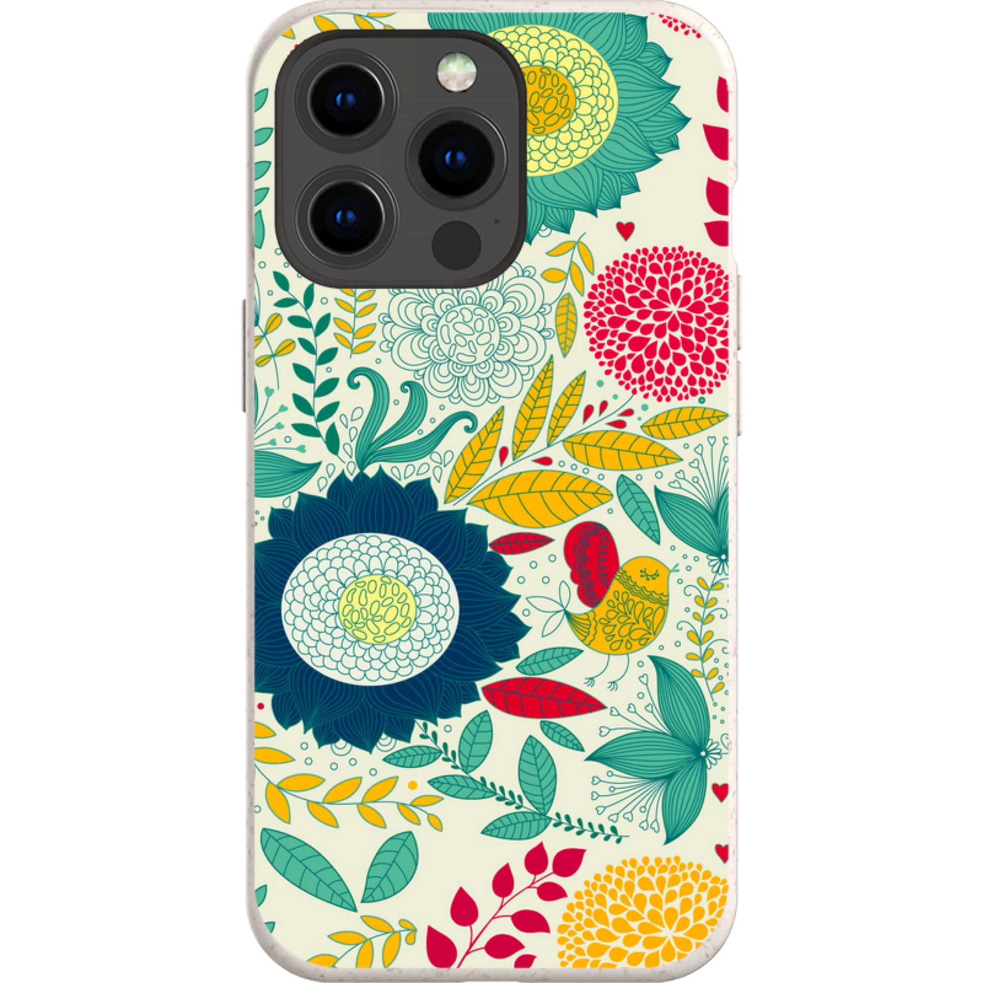 The Bird — iPhone 13 Pro iPhone Bio-degradable Case — Finnaij