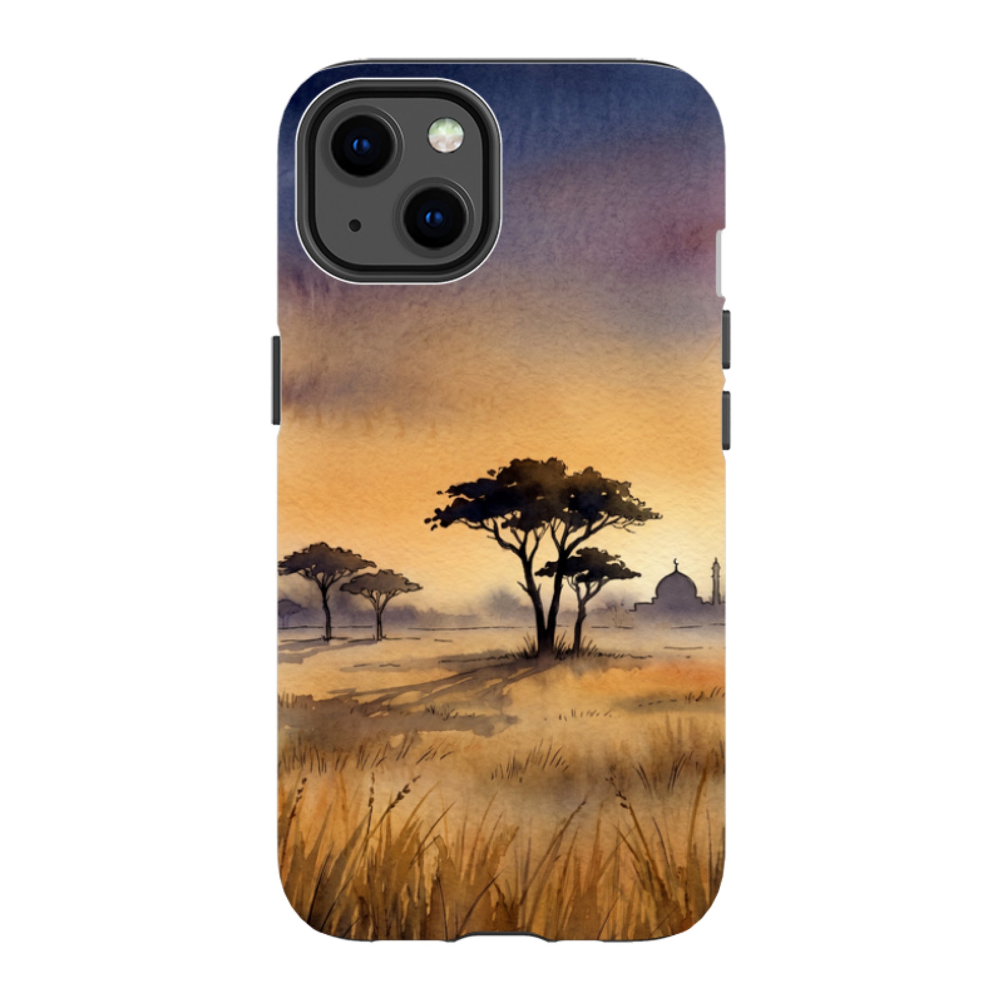 Savannah Haze by Tobi Akinyemi - iPhone Tough Case