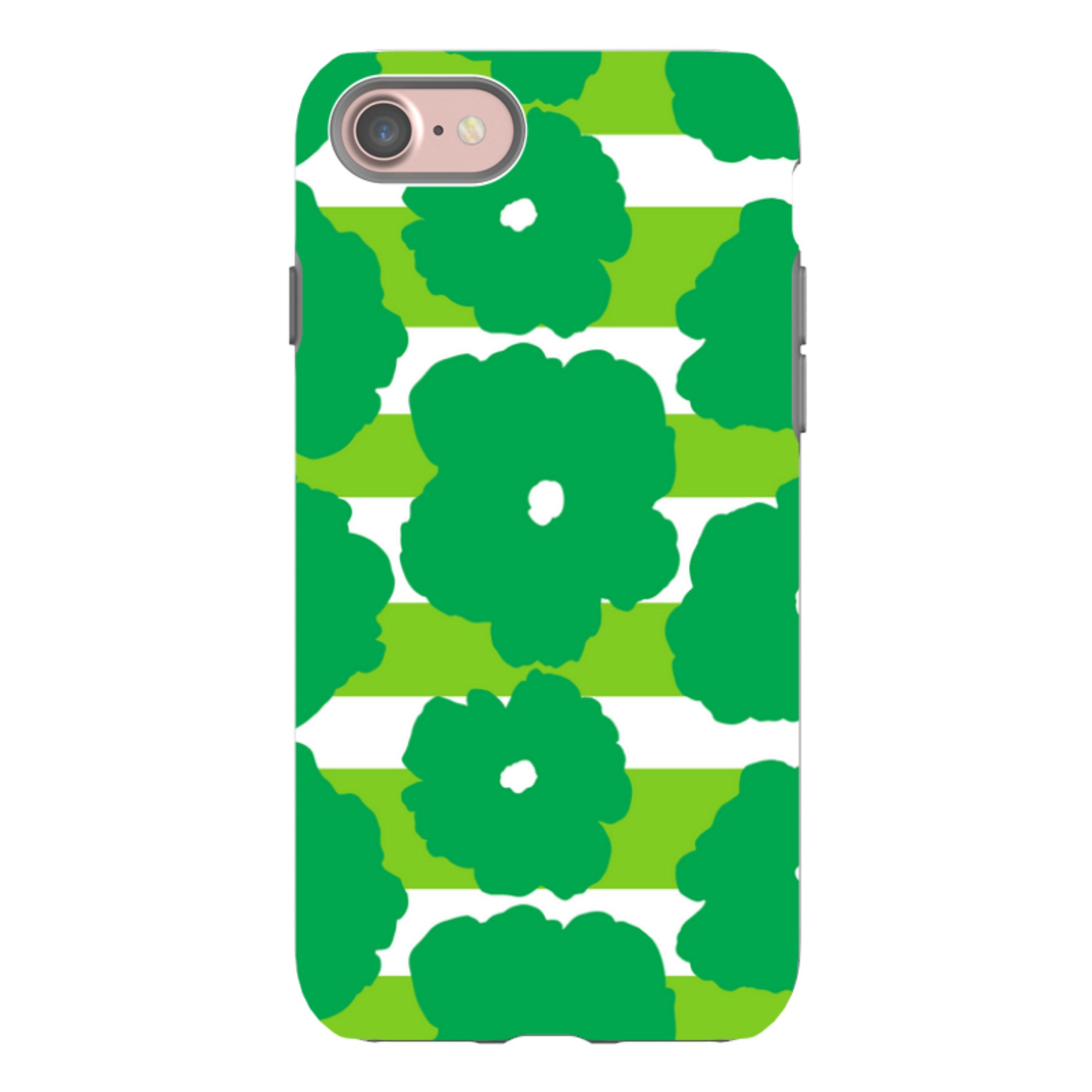 Bold Floral Green — Apple iPhone Tough Case — Finnaij