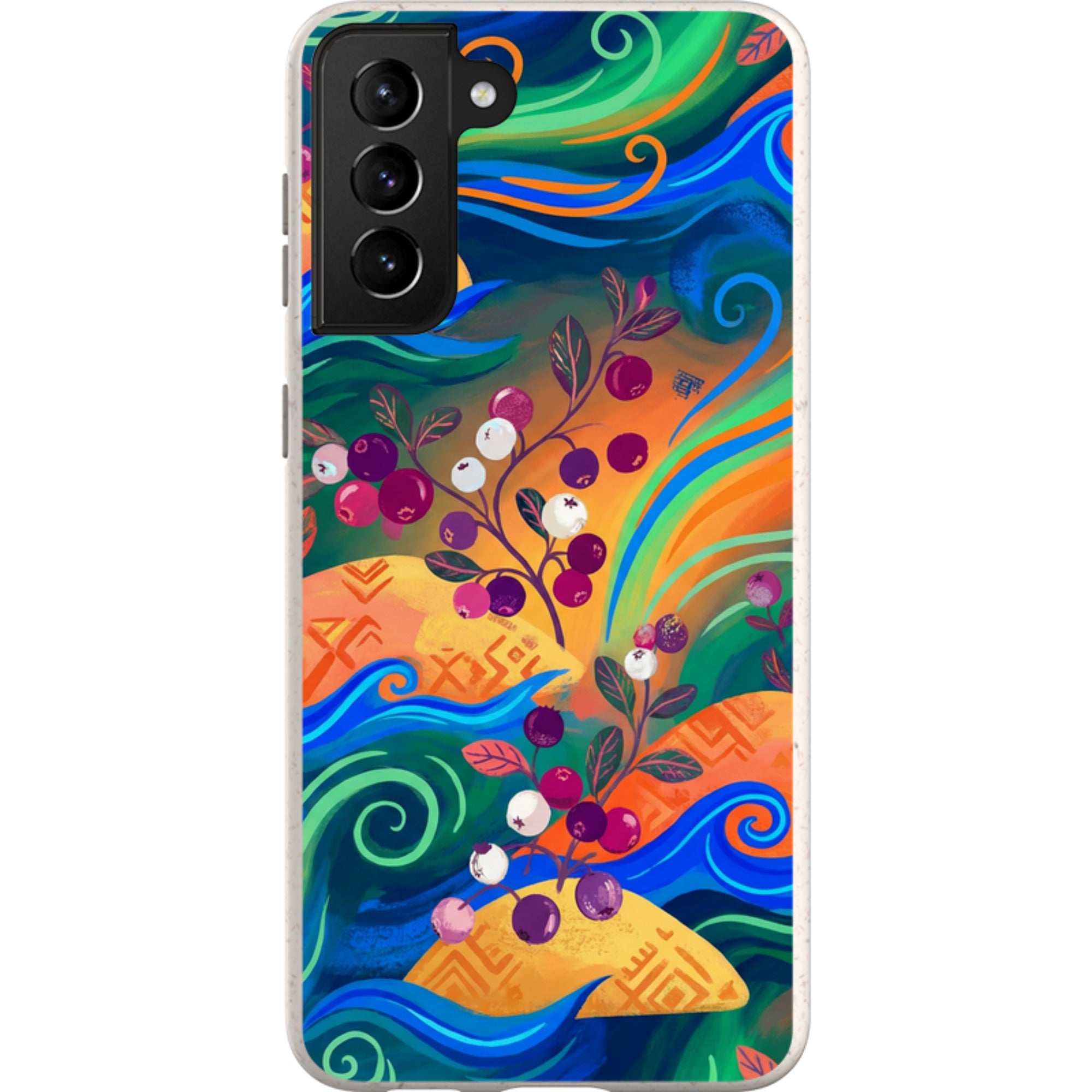 Archipelago Harvest by Aino Kallio — Samsung Galaxy Bio-degradable Case — Finnaij