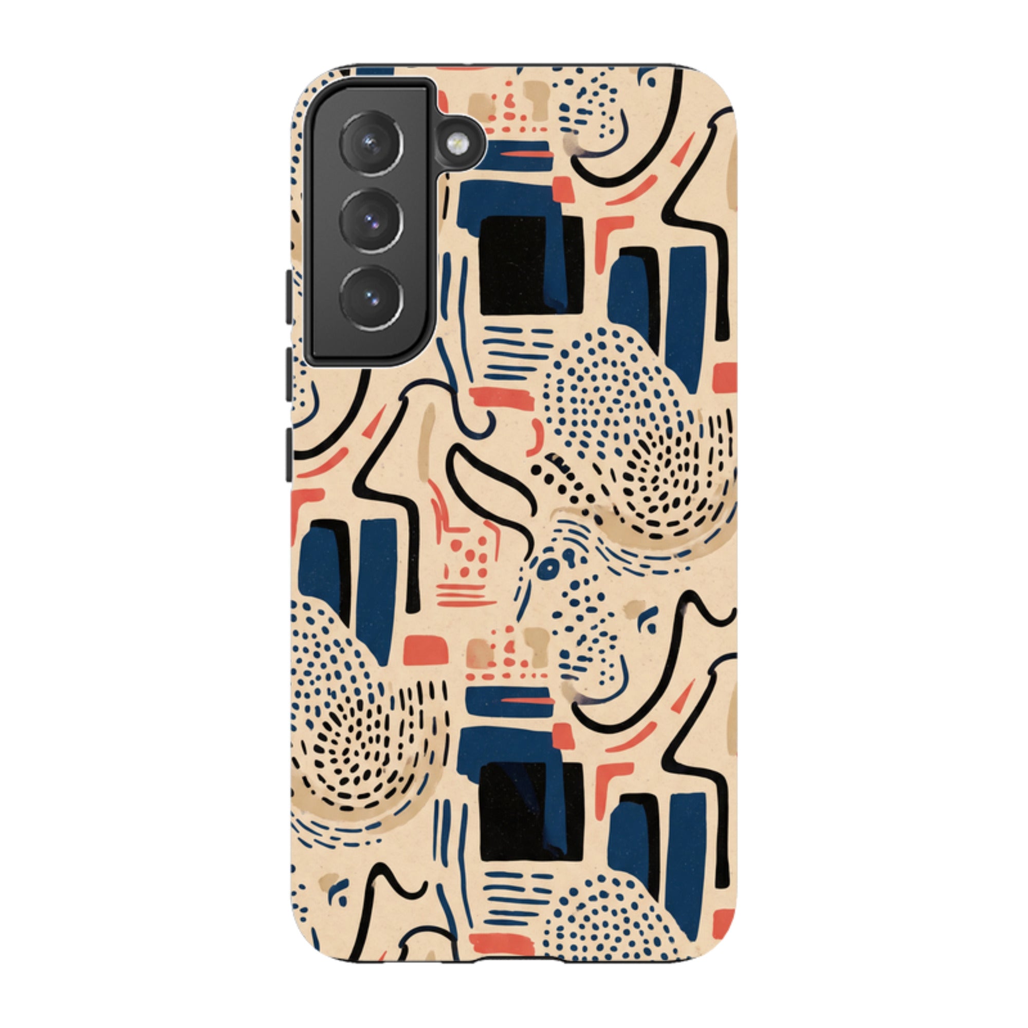 Sandstone Adire by Ada Okoye - Samsung Tough Case
