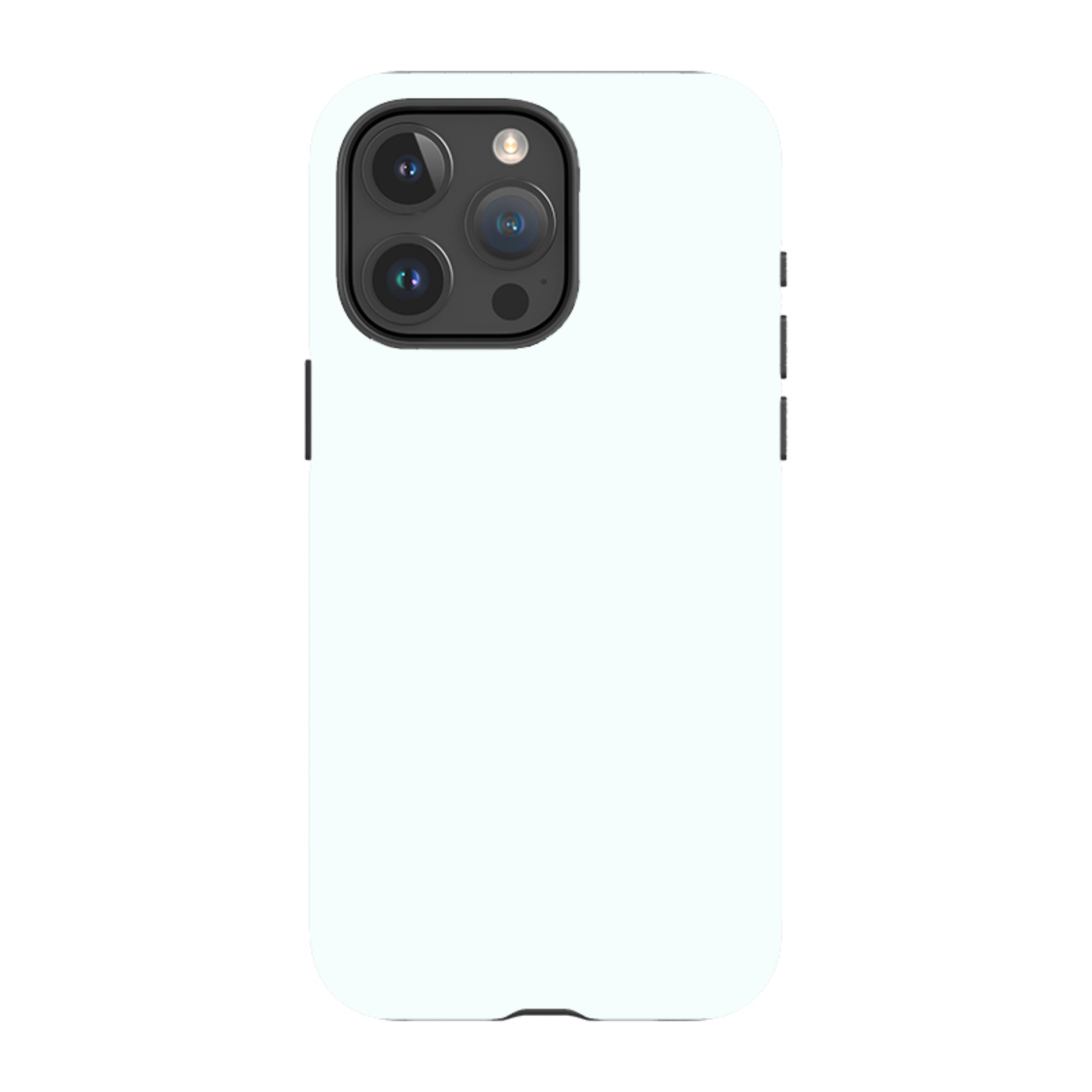 Simple Range Snow — Apple iPhone Tough Case — Finnaij