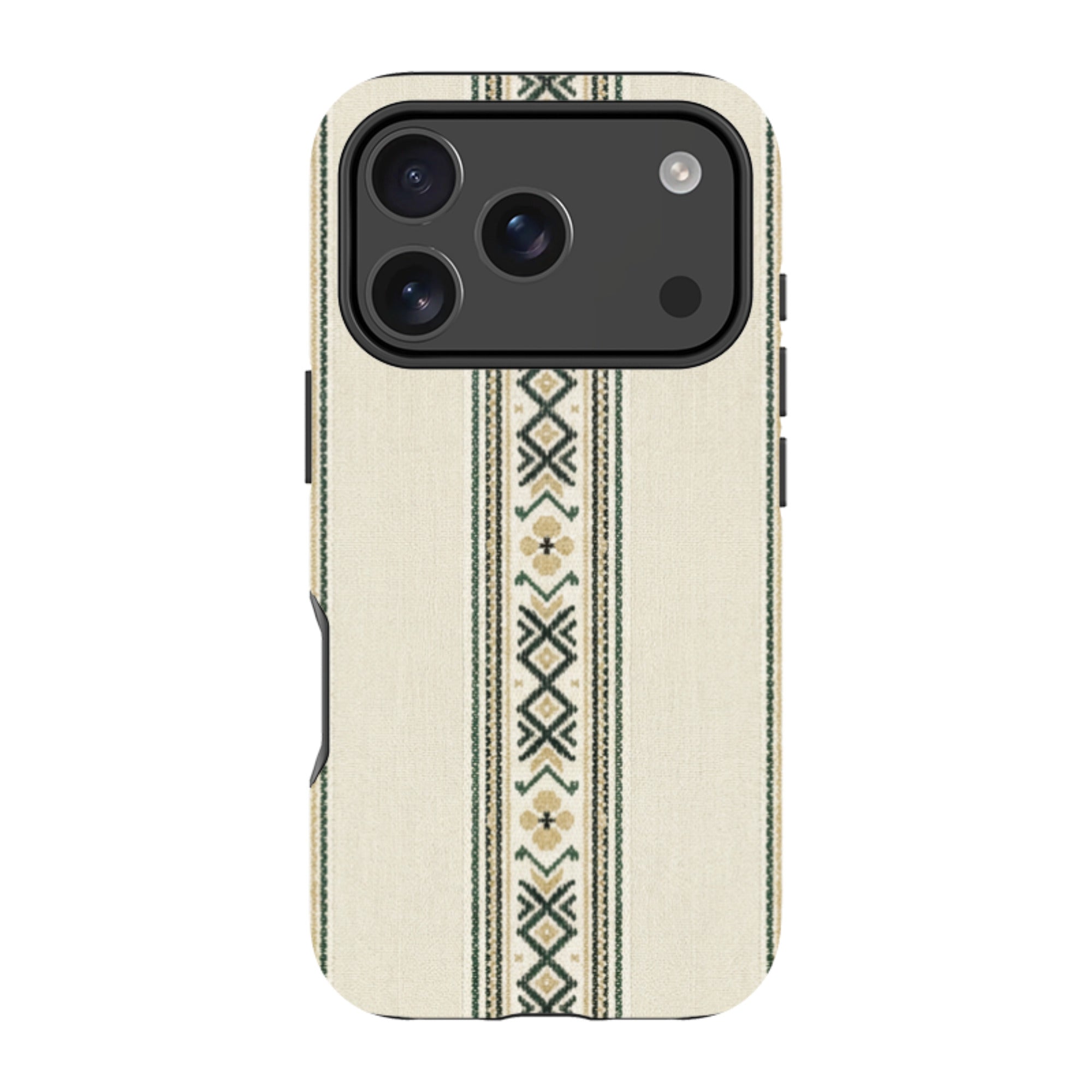 Karelian Ribbon Luxe by Elsi Vaarala — iPhone 17 Pro Magsafe Tough Case — Finnaij