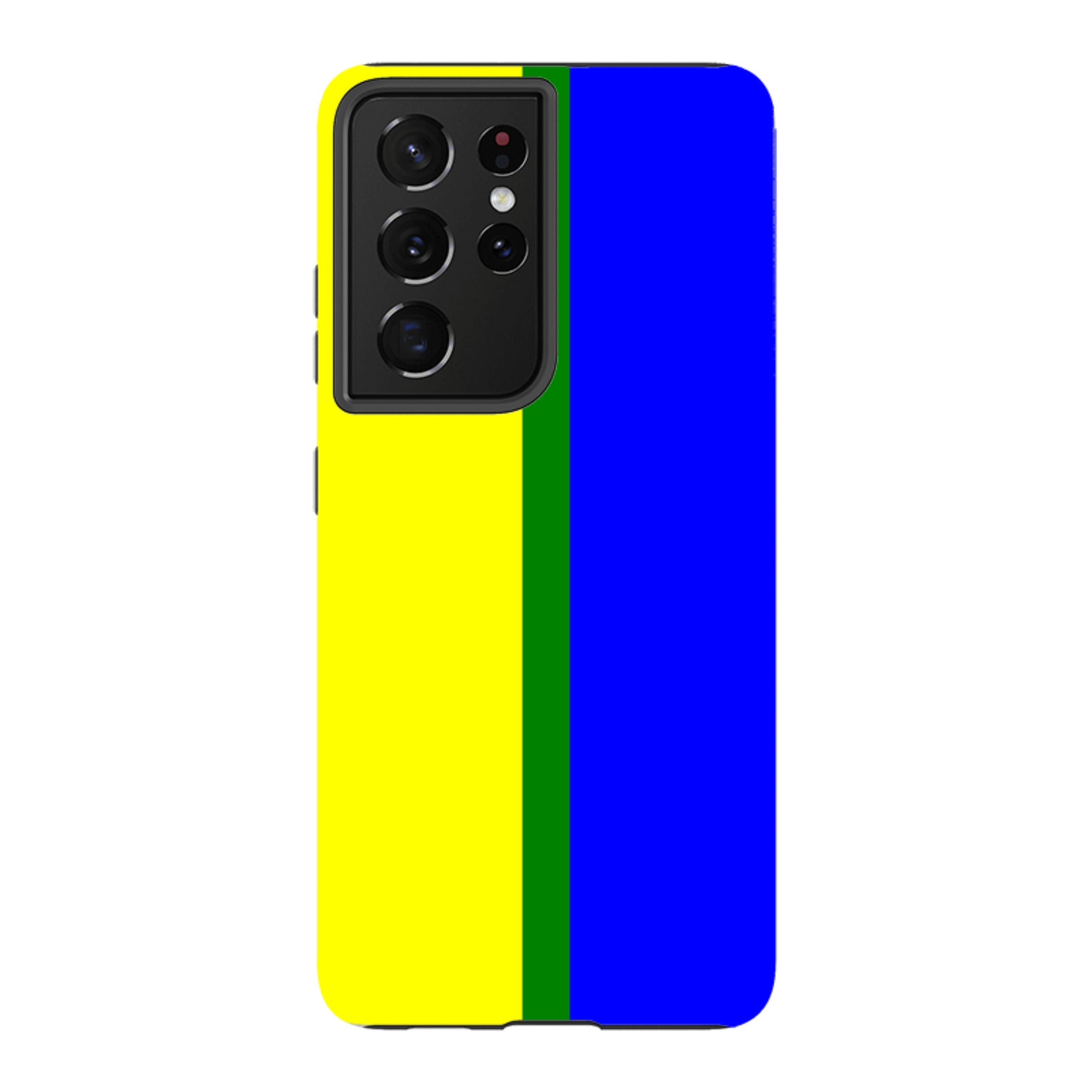 Rainbow Series Yellow Blue — Samsung Galaxy Tough Case — Finnaij