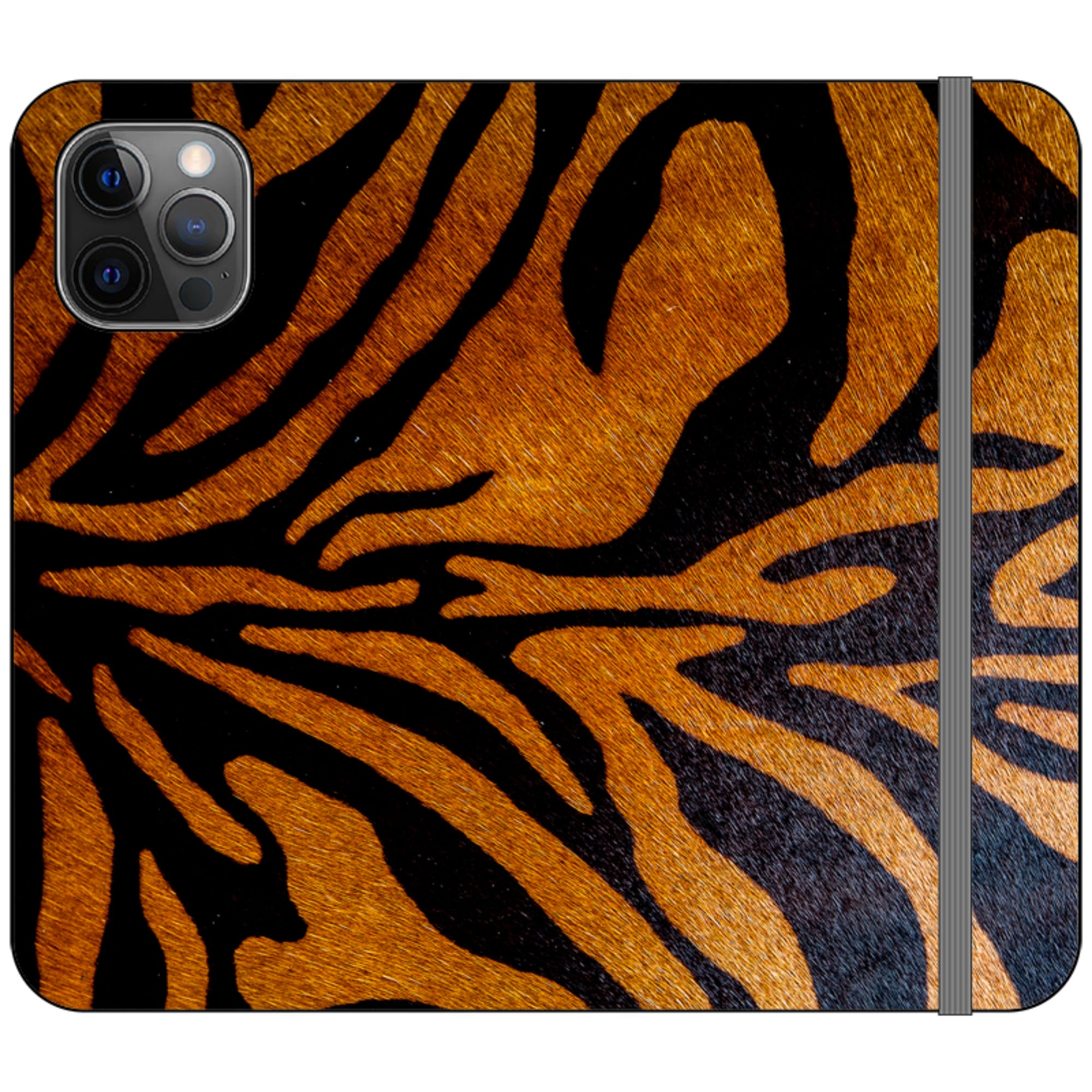 Stripes of the Wild - Folio Wallet Case - Finnaij