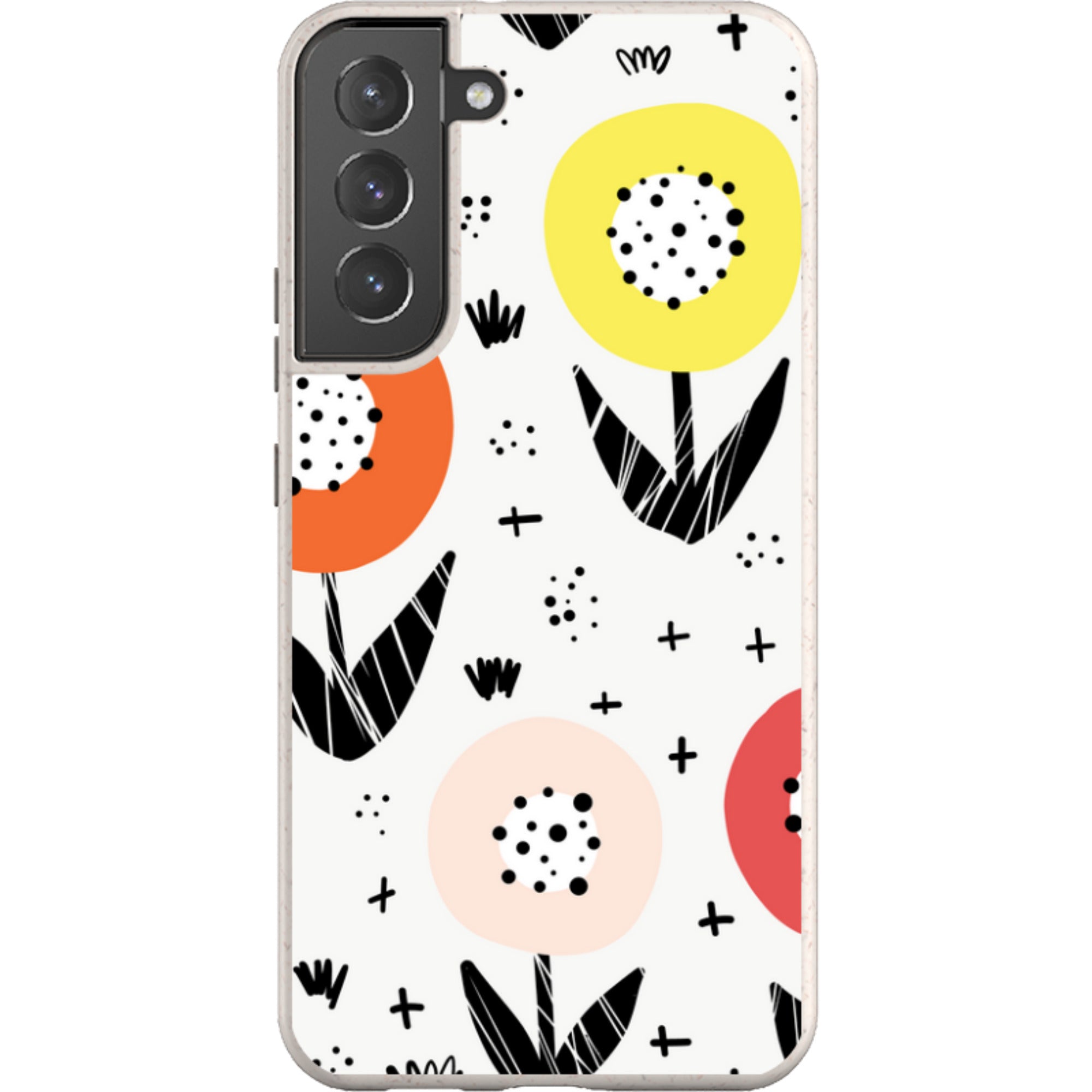 Botanical Doodle — Samsung Galaxy Bio-degradable Case — Finnaij