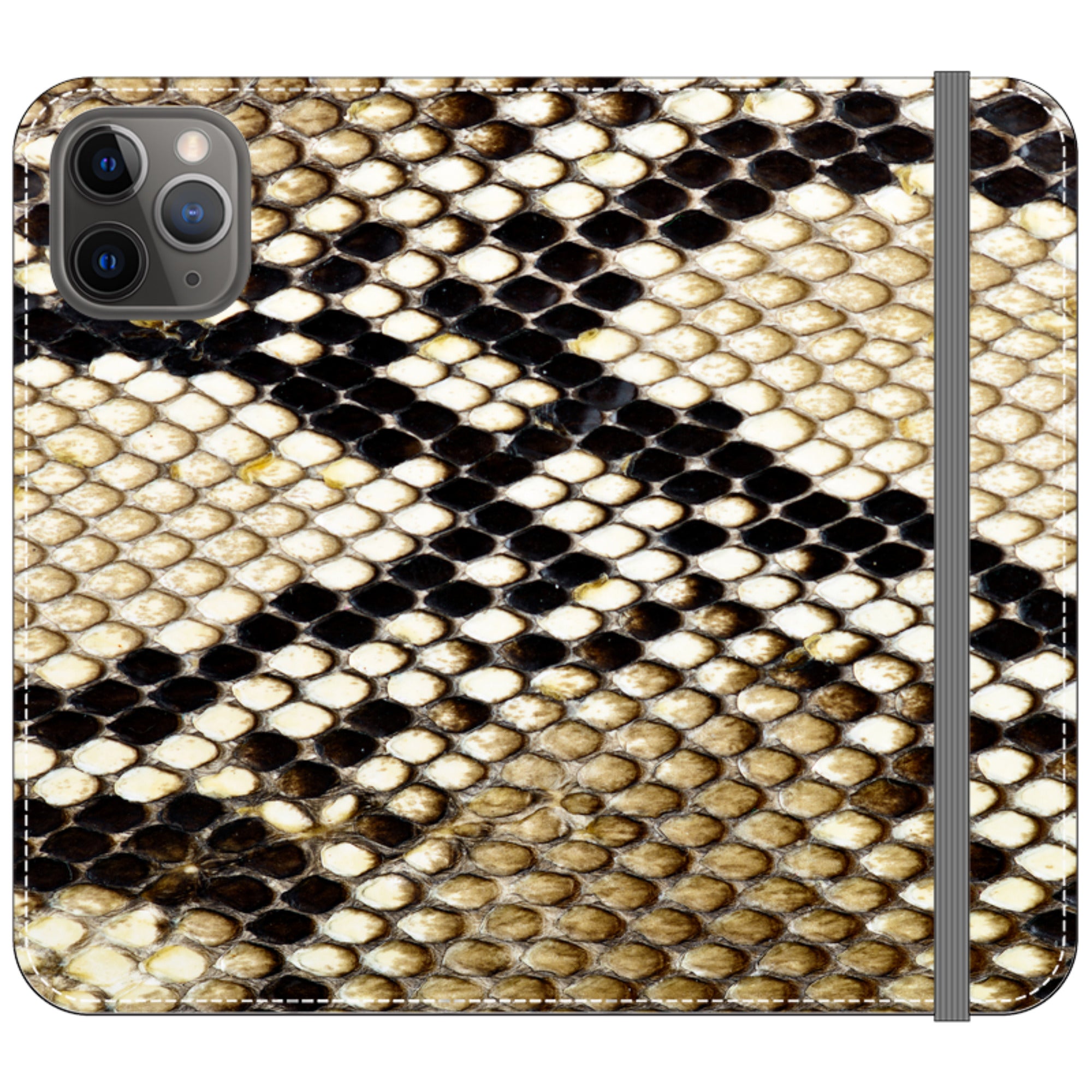 Serpent Chic - Folio Wallet Case - Finnaij