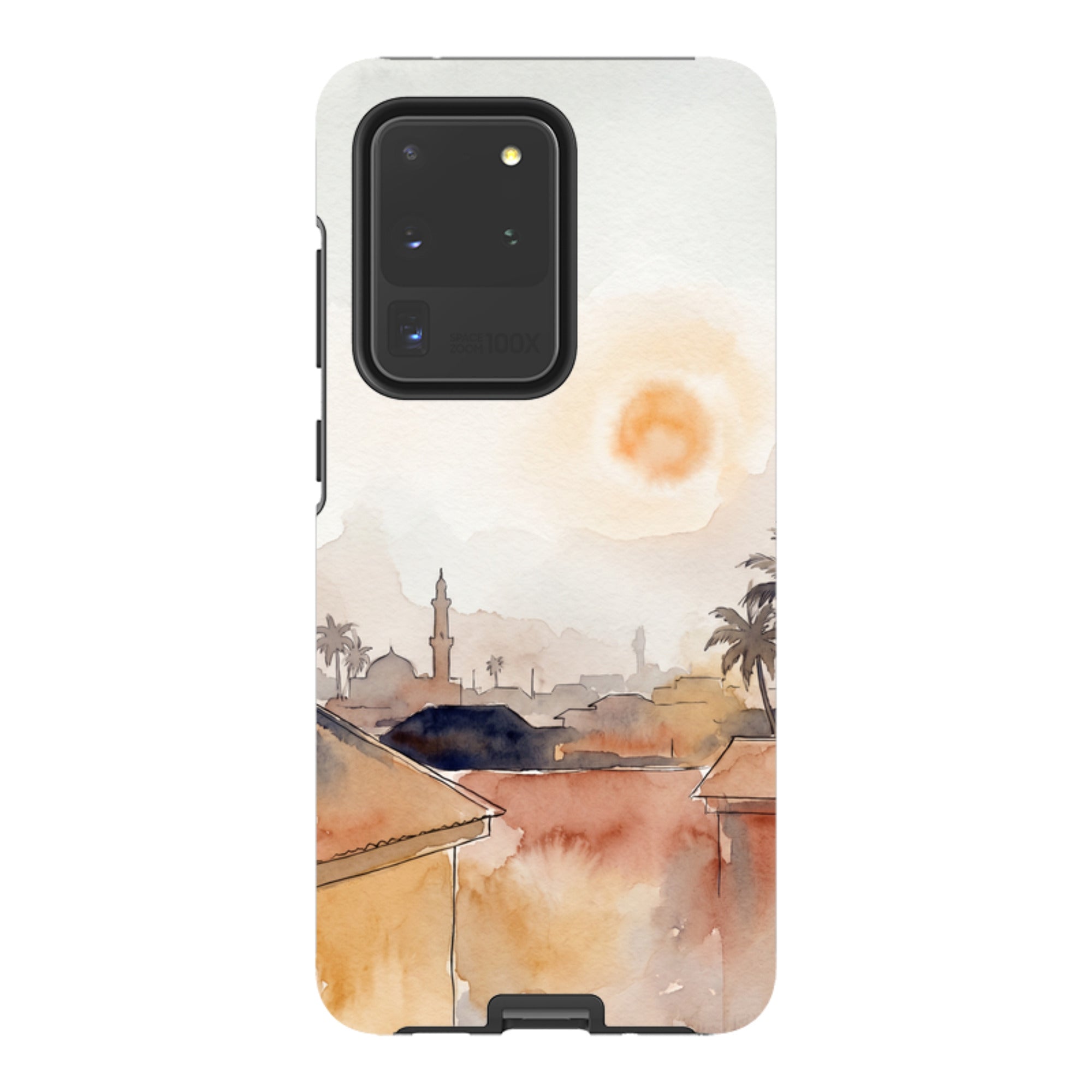 Harmattan Sky by Tobi Akinyemi - Samsung Tough Case