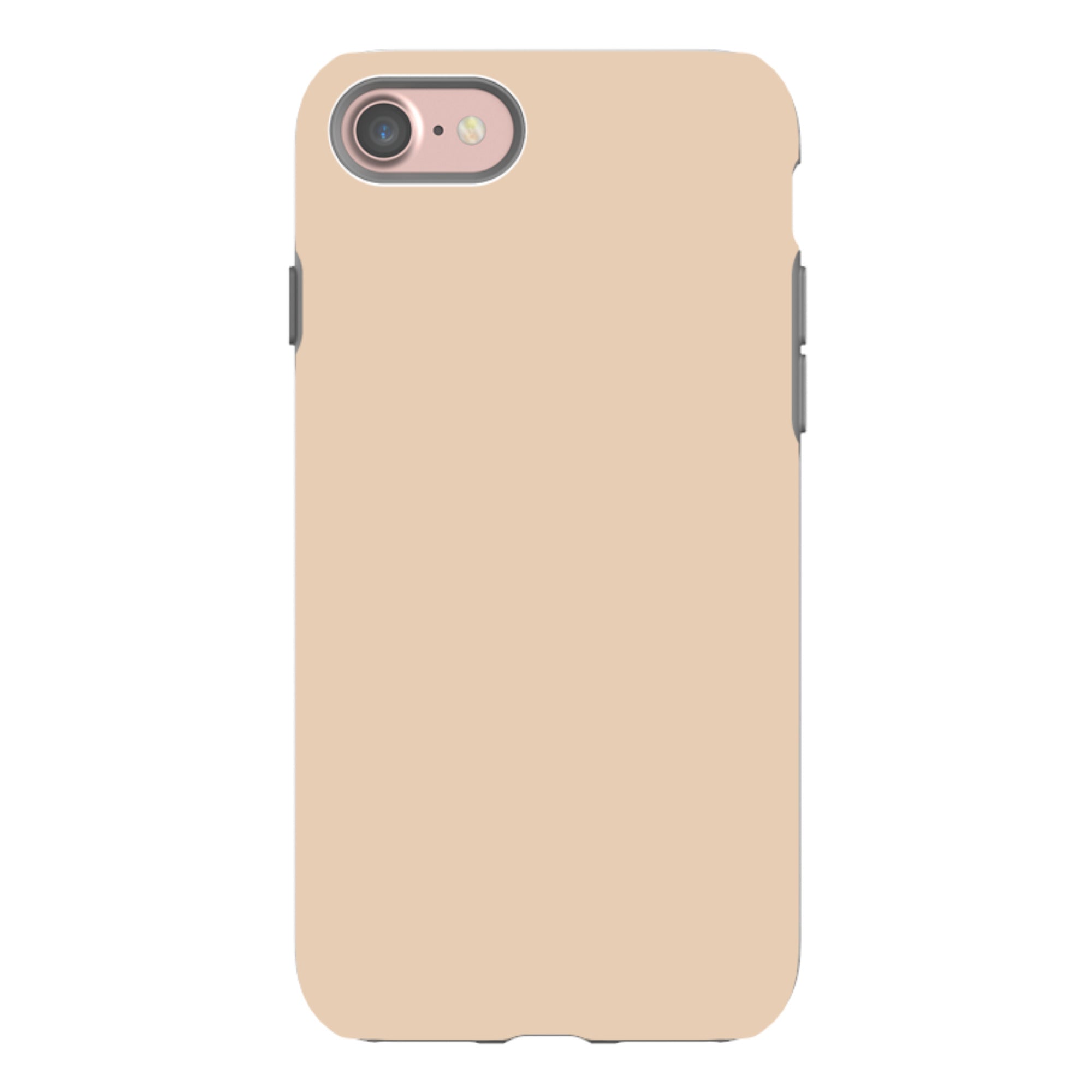 Simple Range Beige Harvest - iPhone Tough Case